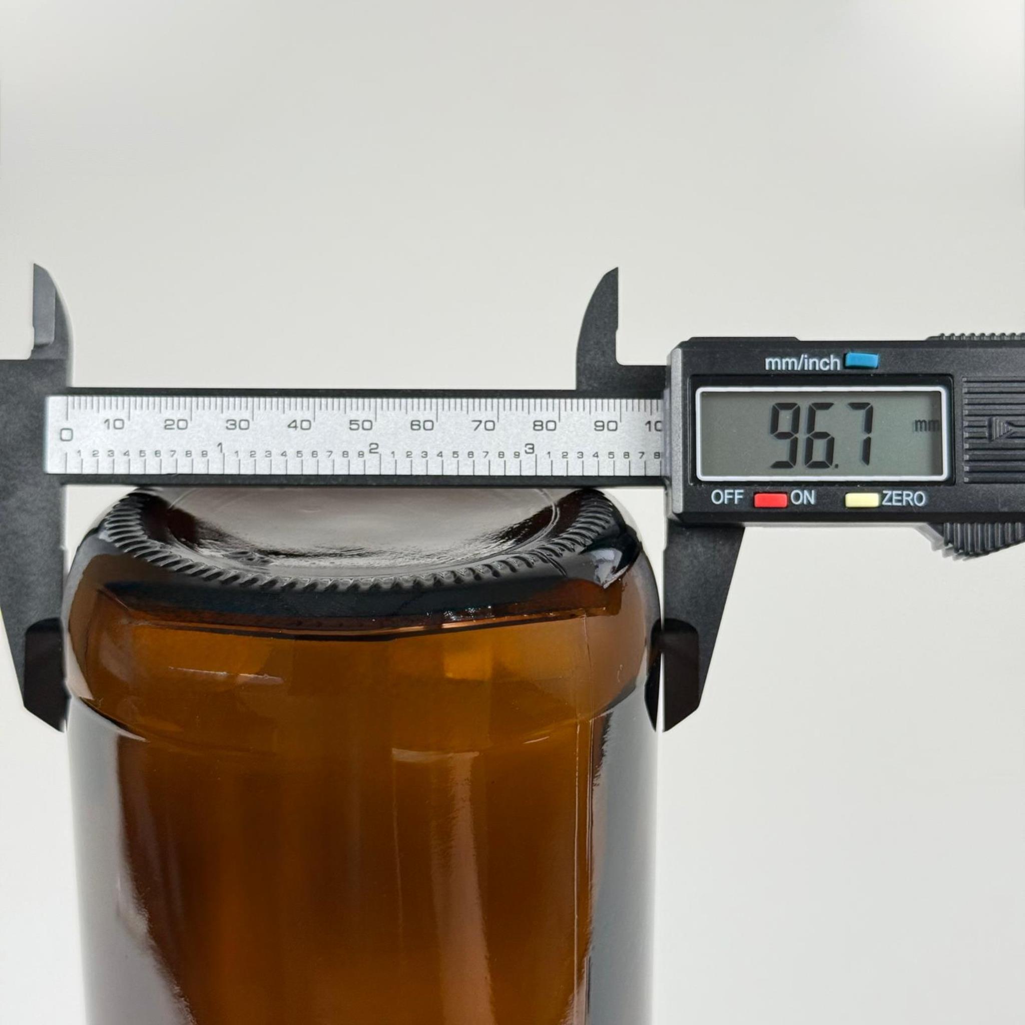 1000 ML CAM ECZA ŞİŞESİ + 5 ML DOZAJ PİPETİ + DOZAJ TIPASI + CONTALI PLASTİK KAPAK TAKIM