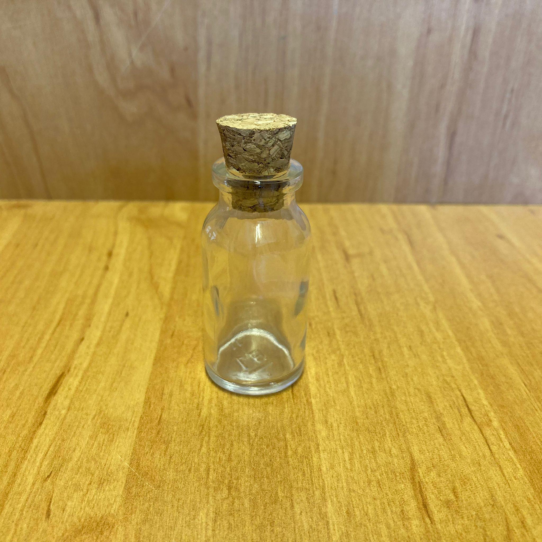 10 CC MANTAR TIPALI CAM ŞİŞE - MANTAR TIPALI CAM ŞİŞE 10 ML