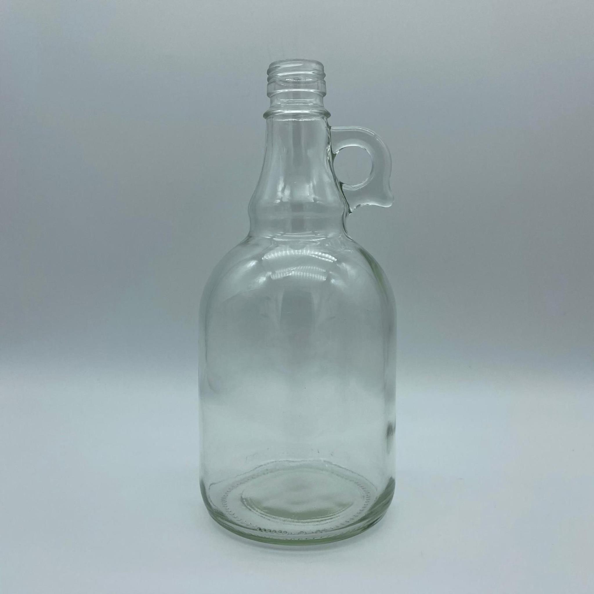 1000 CC ŞEFFAF CAM KULPLU GALON ŞİŞE KAPAKSIZ (31 AĞIZ) - 1000 ML KULPLU GALON - ŞİŞECAM ÜRÜN KODU: 190399