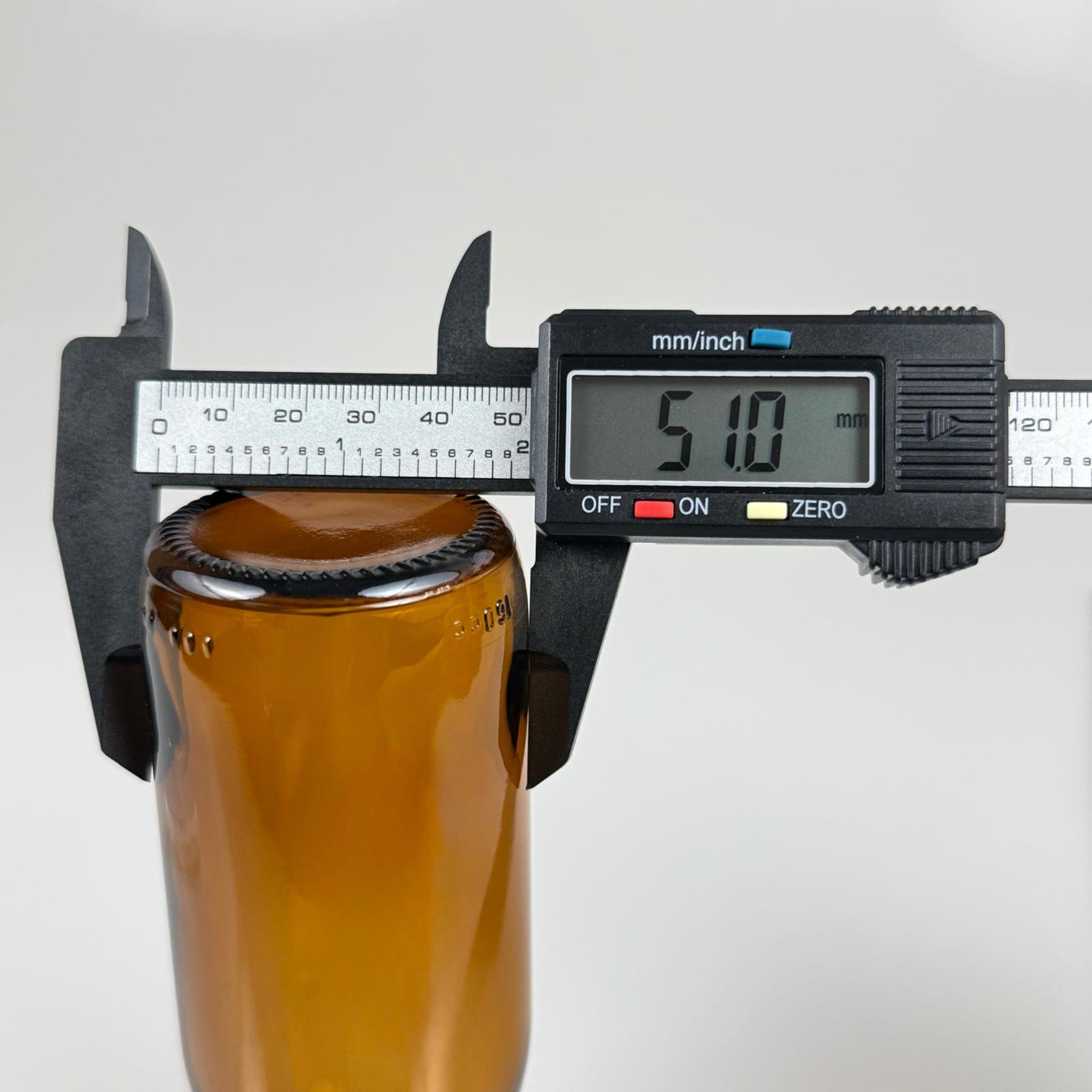 160 ML CAM ECZA ŞİŞESİ + 5 ML DOZAJ PİPETİ + DOZAJ TIPASI + CONTALI PLASTİK KAPAK TAKIM