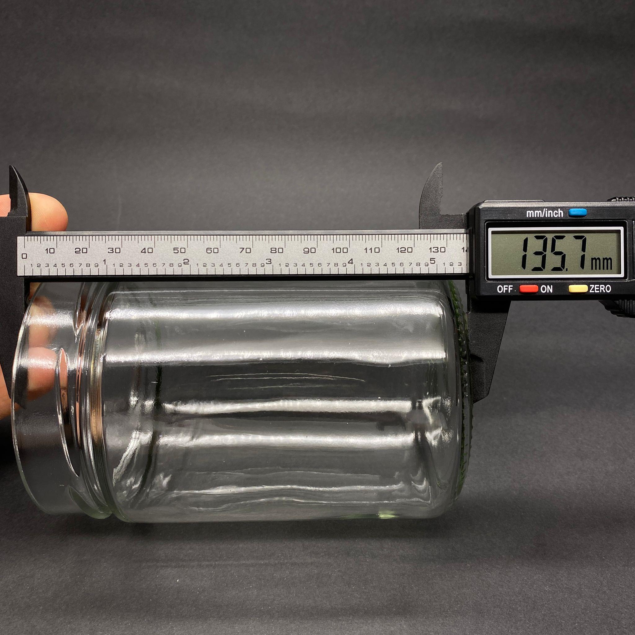 700 CC CAM ALMAN KAVANOZ (89 AĞIZ) 700 ML DERİN AĞIZLI KAVANOZ - KAPAKSIZ