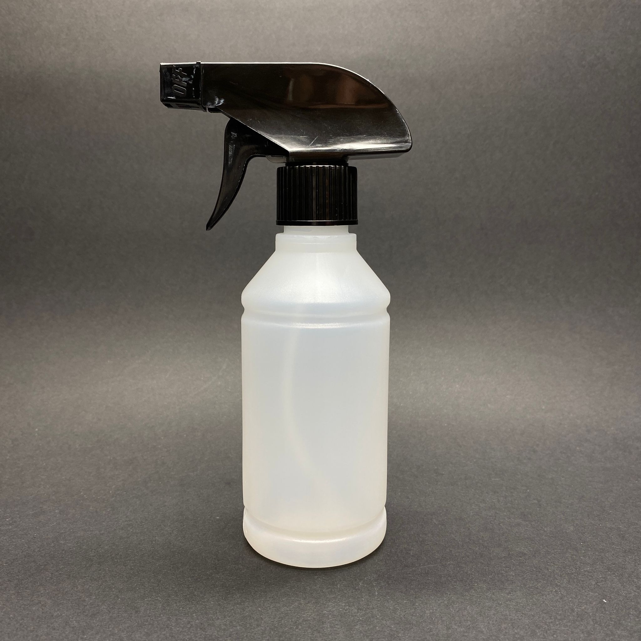 0,25 LT KÖPÜK YAPICI TRİGER SPREYLİ POLİETİLEN ŞİŞE KISA - 250 ML KÖPÜK YAPICI TRİGER TETİK SPREYLİ PLASTİK ŞİŞE