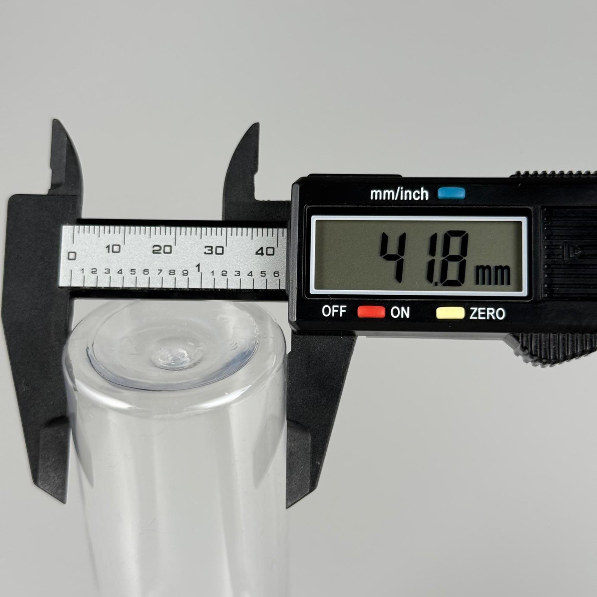 150 CC ŞEFFAF SİLİNDİR OVAL BOYUNLU PET ŞİŞE KAPAKSIZ (24 AĞIZ) - 150 ML PET ŞİŞE