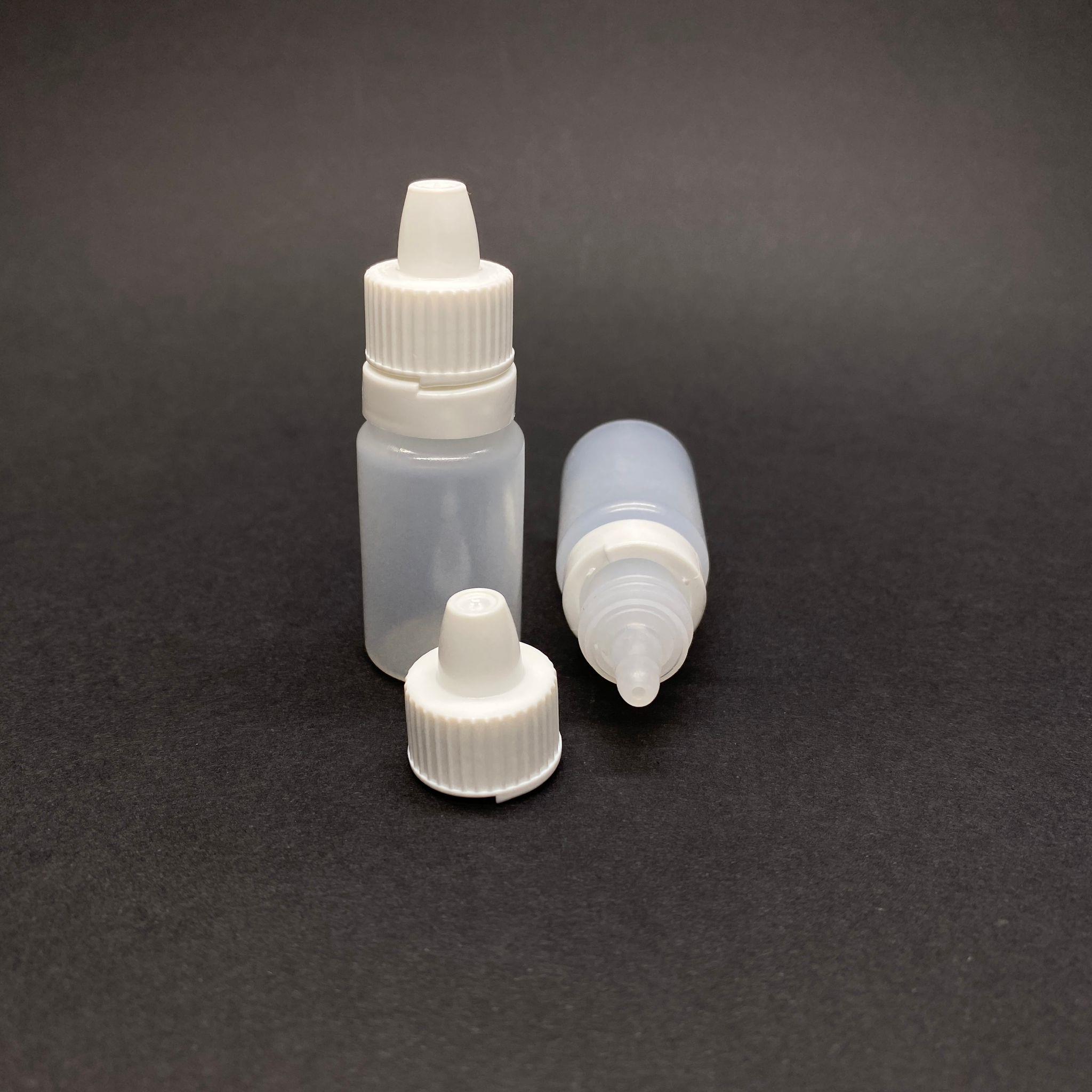 10 CC YENİ GÖZ DAMLASI ŞİŞESİ NATÜREL - AKITICILI - KİLİTLİ KAPAKLI - 10 ML DAMLALIKLI PLASTİK ŞİŞE - KOZMETİK AMBALAJ - DAMLALIKLI BOŞ ŞİŞE - UZUN MODEL