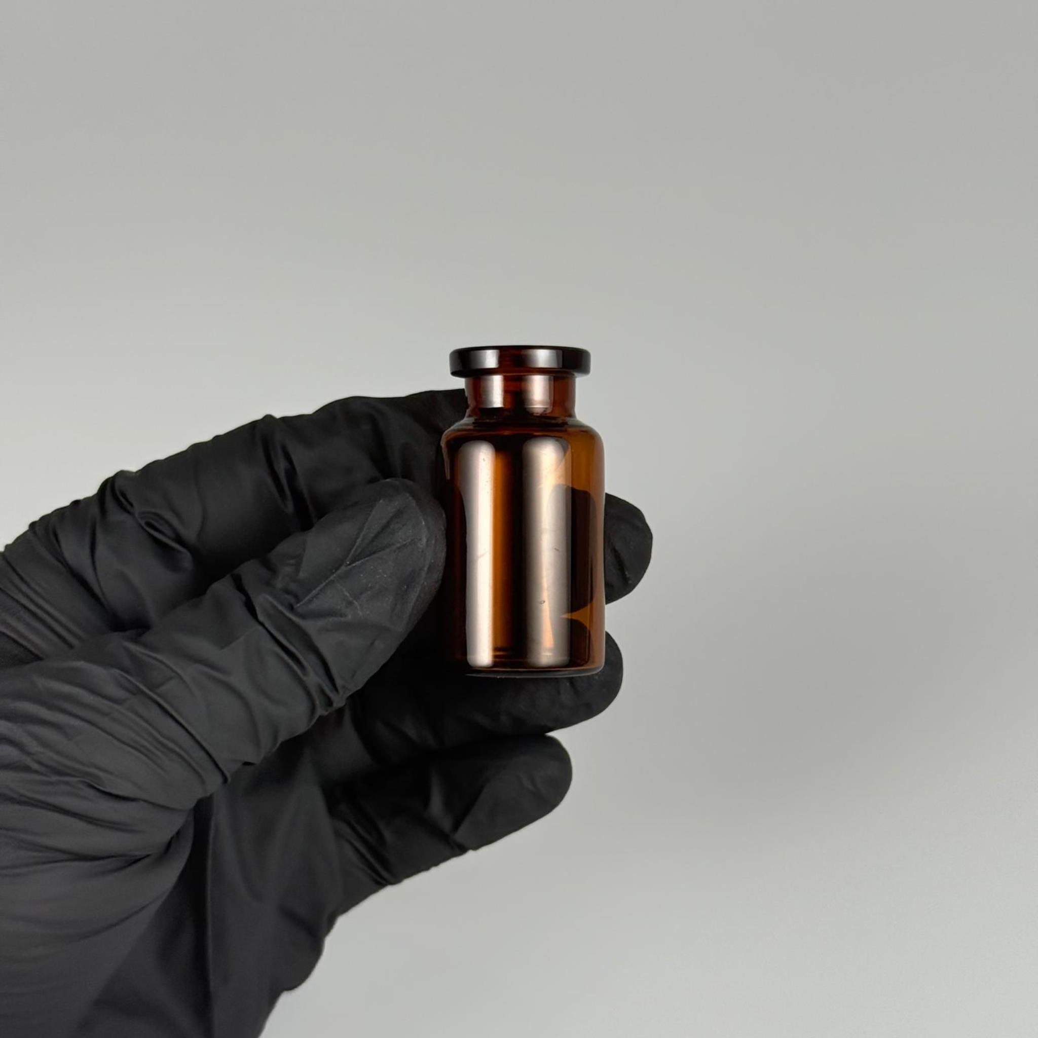 BOROSİLİKAT AMBER CAM ŞİŞE - 12 CC - 24X45 MM - ÇEKME CAM BORU FLAKON İNCE PENİSİLİN ŞİŞESİ - AĞIZ ÇAPI 20 MM - FLAKON ŞİŞELERİ VİAL ŞİŞE