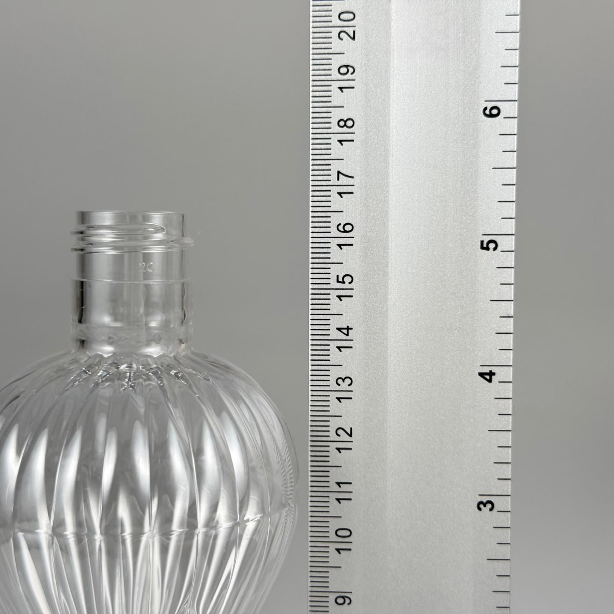 300 CC PIRLANTA KOLONYA ŞİŞESİ - CAMPET - KAPAKSIZ (24 AĞIZ) - 300 ML CAMPET KOLONYA ŞİŞESİ
