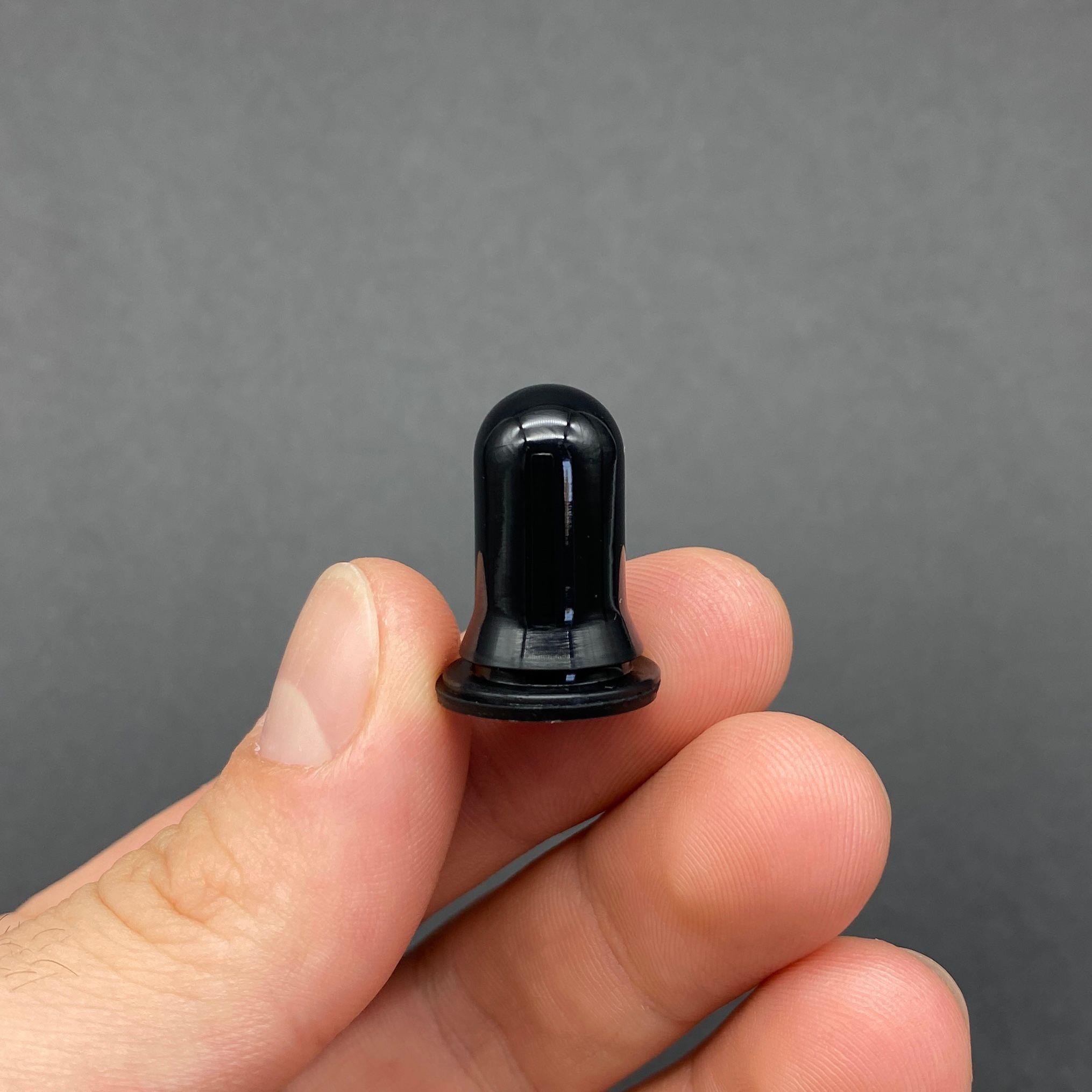 18 MM EMZİK SİYAH (DAMLALIKLI ŞİŞE İÇİN LASTİK)