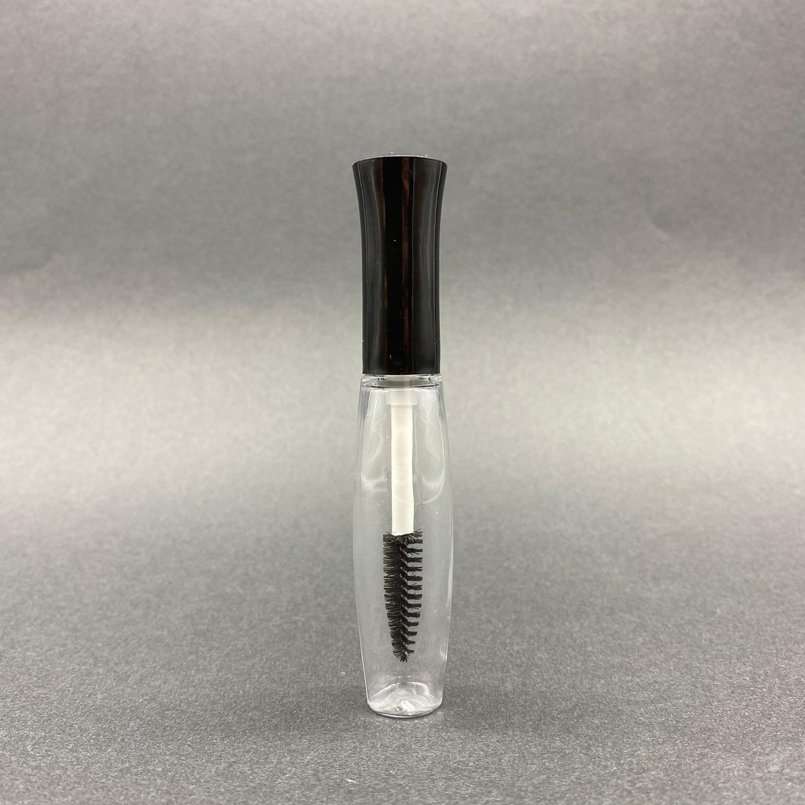 KİRPİK SERUM ŞİŞESİ TEK TARAFLI 10 CC MASKARA RİMEL AMBALAJI - BOMBELİ - FIRÇALI MASKARA ŞİŞESİ