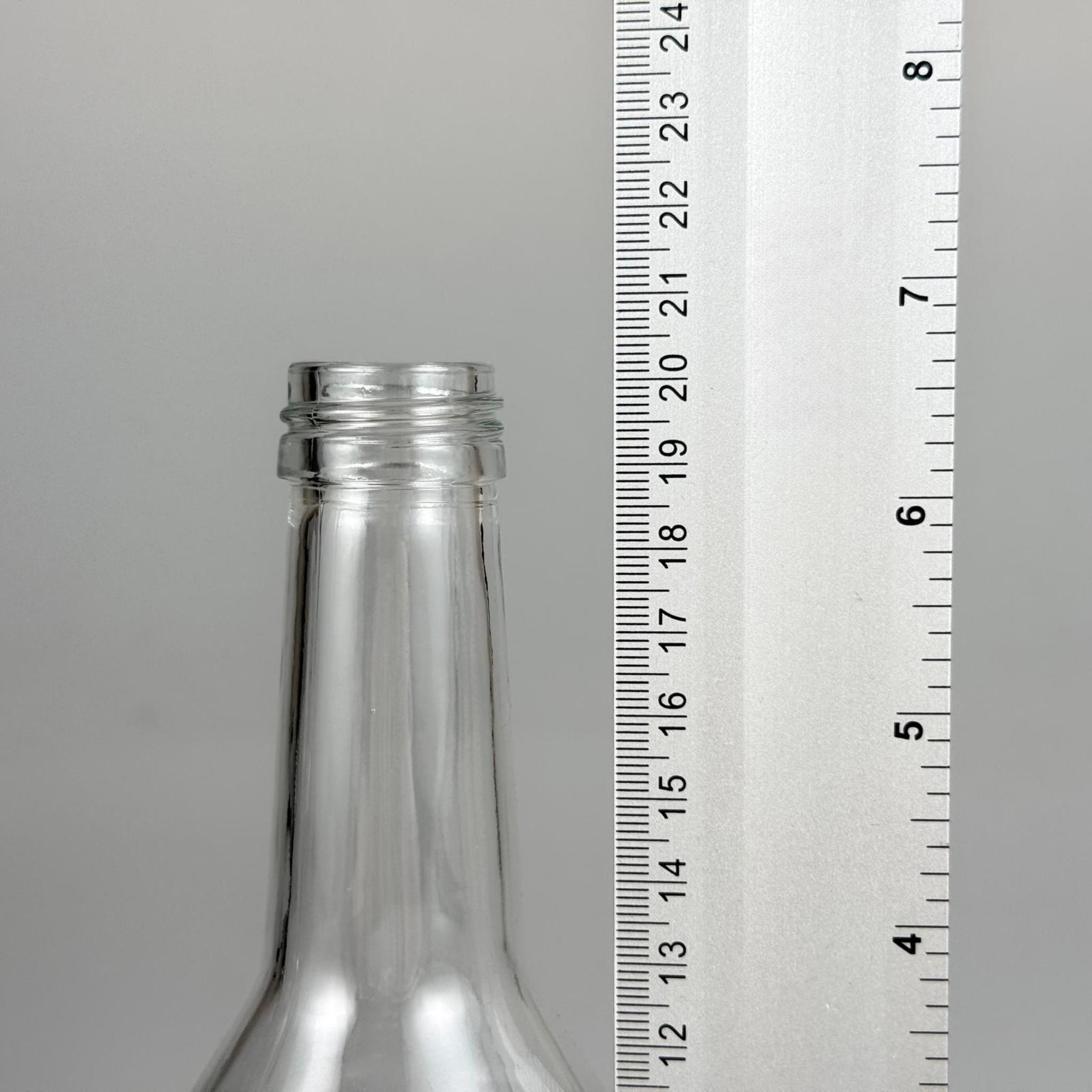 250 CC CAM ŞİŞE ŞEFFAF (28 AĞIZ VİDALI) - 250 ML CAM ŞİŞE KAPAKSIZ
