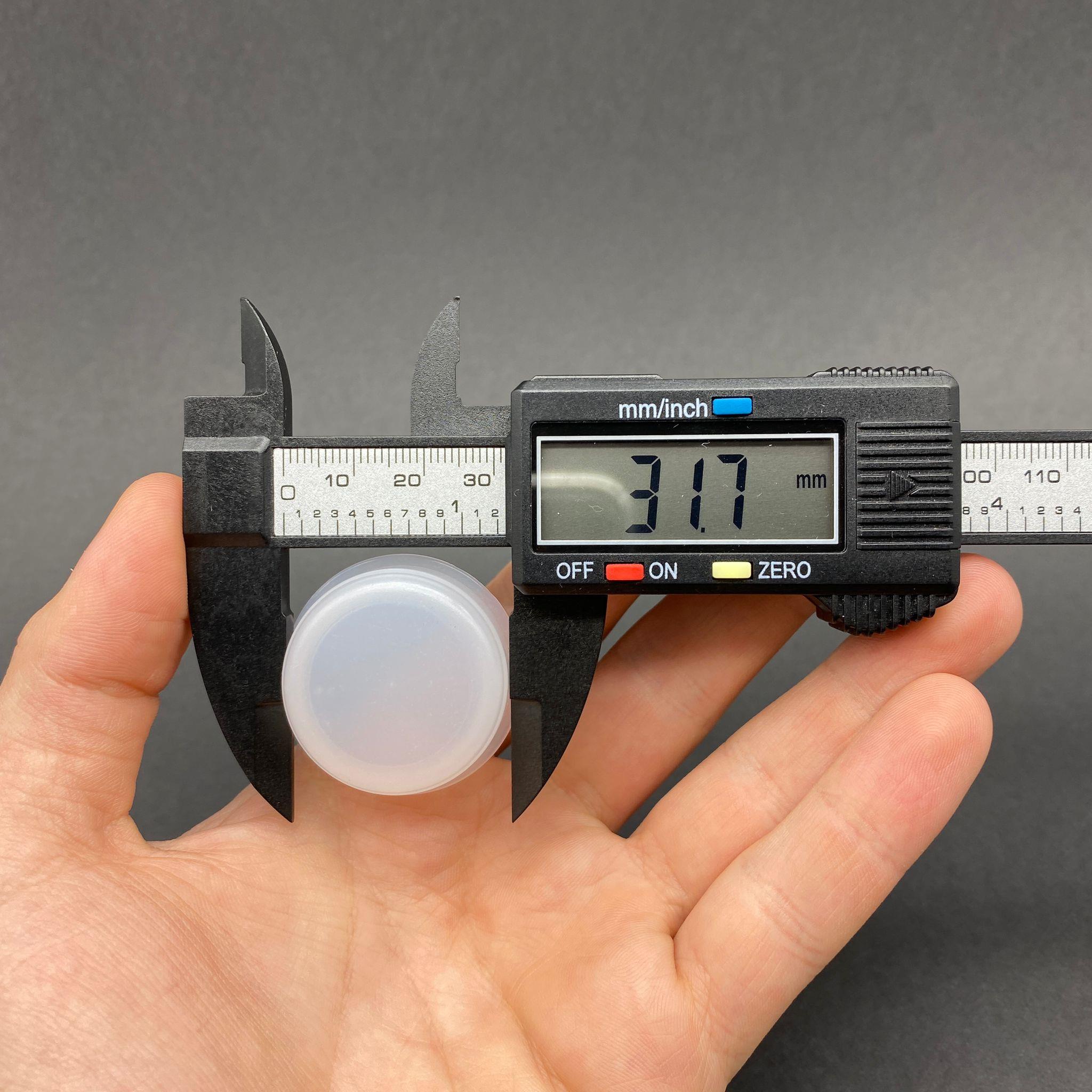 35 MM PLASTİK TIPA (BAZI 5 LİTRE SANAYİ BİDONUNA UYGUNDUR) - KÖR TIPA