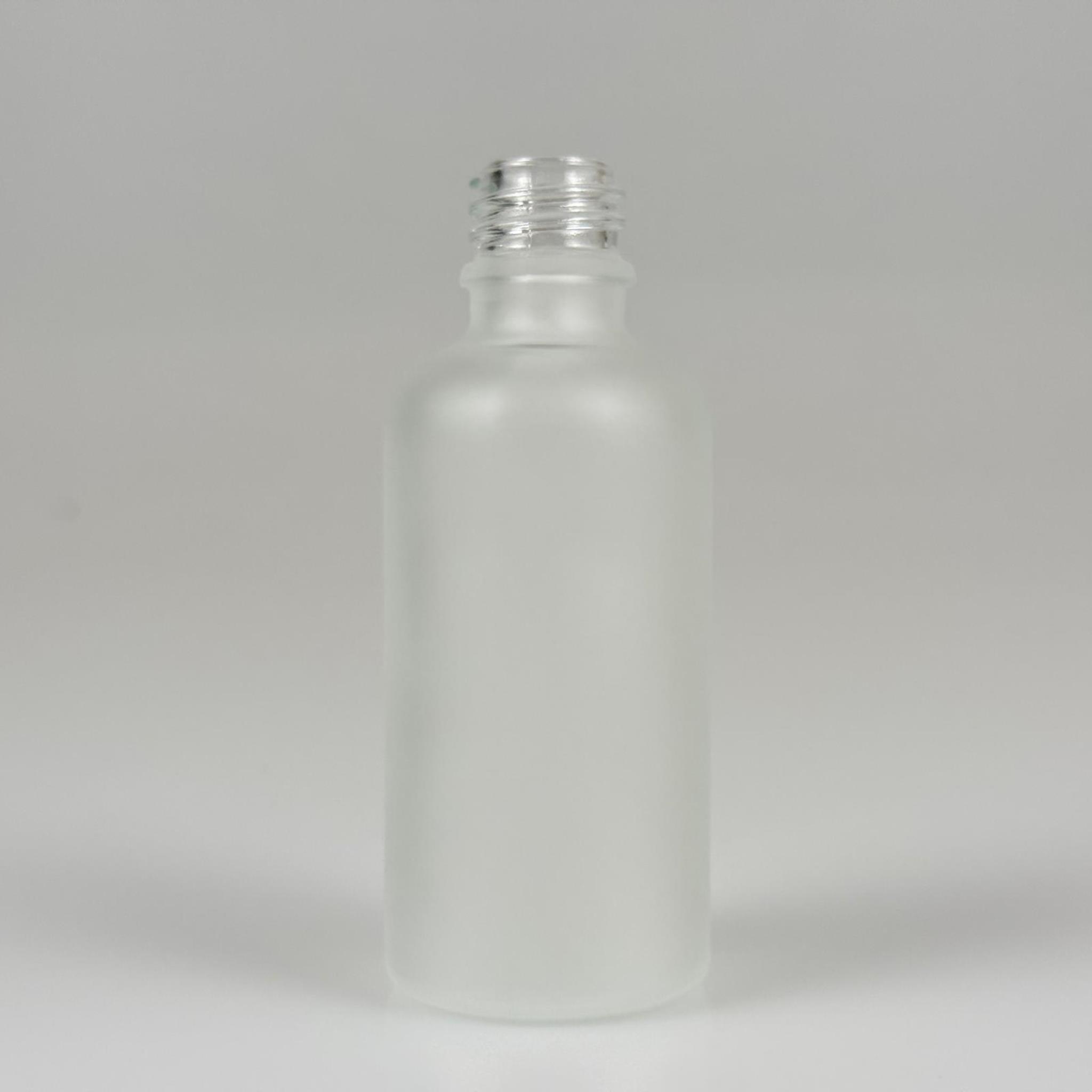 50 CC BUZLU CAM ŞİŞE KAPAKSIZ (18 AĞIZ) - 50 ML CAM ŞİŞE - BUZLAMA CAM ŞİŞE