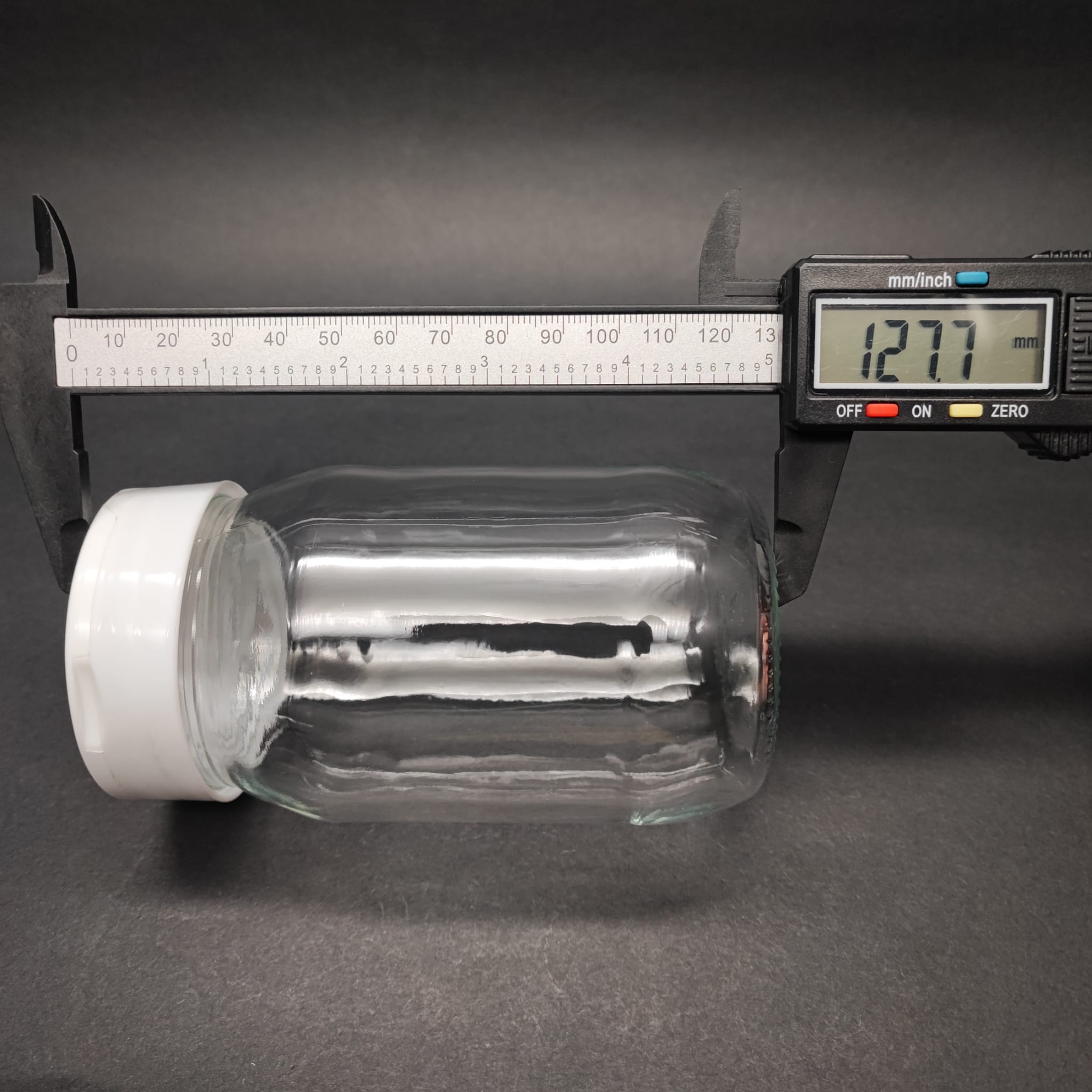 370 CC CAM BAHARAT KAVANOZU - BEYAZ FLİPTOP BAHARAT KAPAKLI + SIZDIRMAZ KENDİNDEN YAPIŞKANLI KÖPÜK CONTALI -  toz kavanozu , baharat ambalajı , boş pudra şişesi . tuzluk , baharat düzenleyici set için kavanoz
