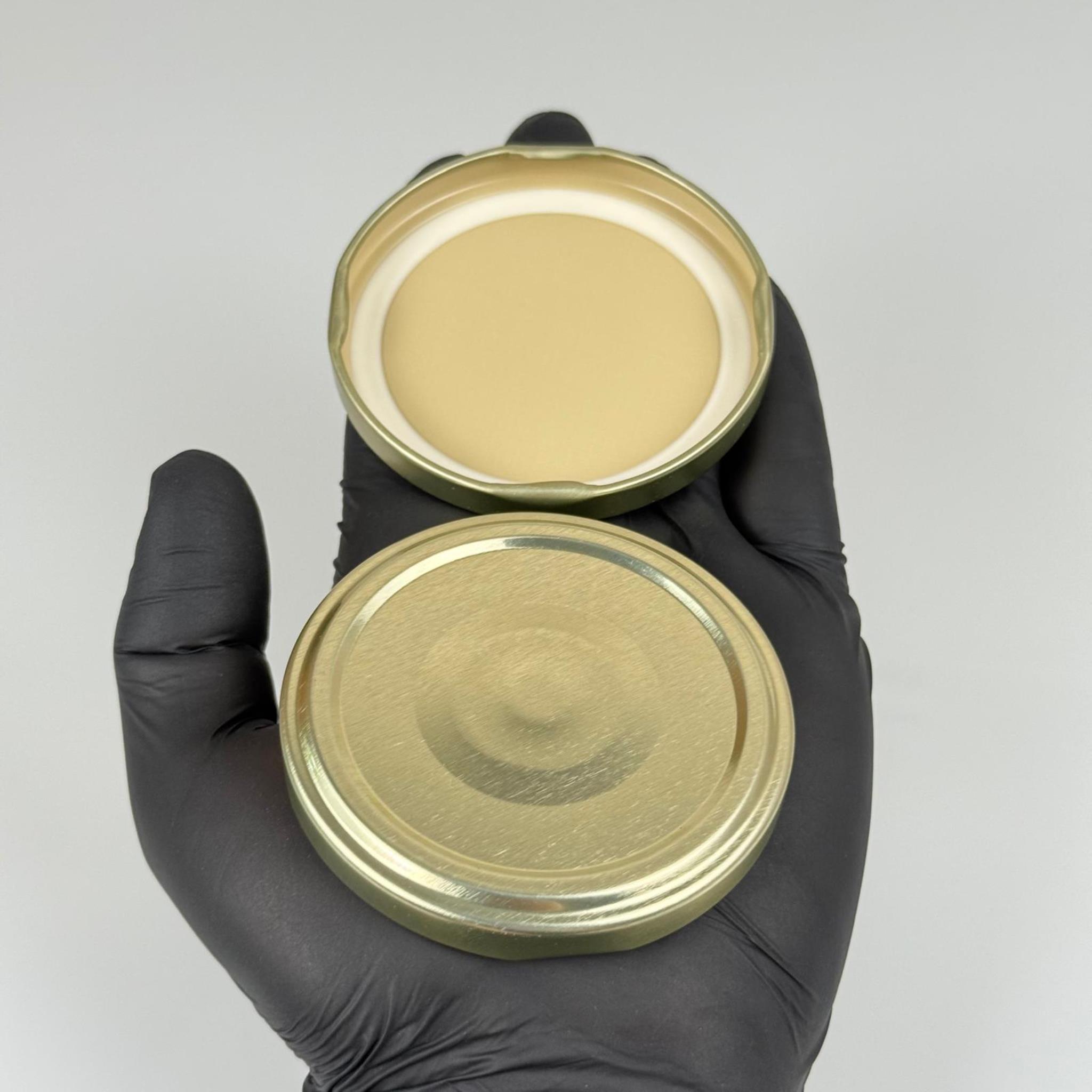 66 MM TWİST-OFF GOLD DÜĞMELİ AÇIK (MC066RSB469) - SİLGAN - EMNİYET DÜĞMELİ - TİKTAK KAPAK - BUTONLU KAPAK