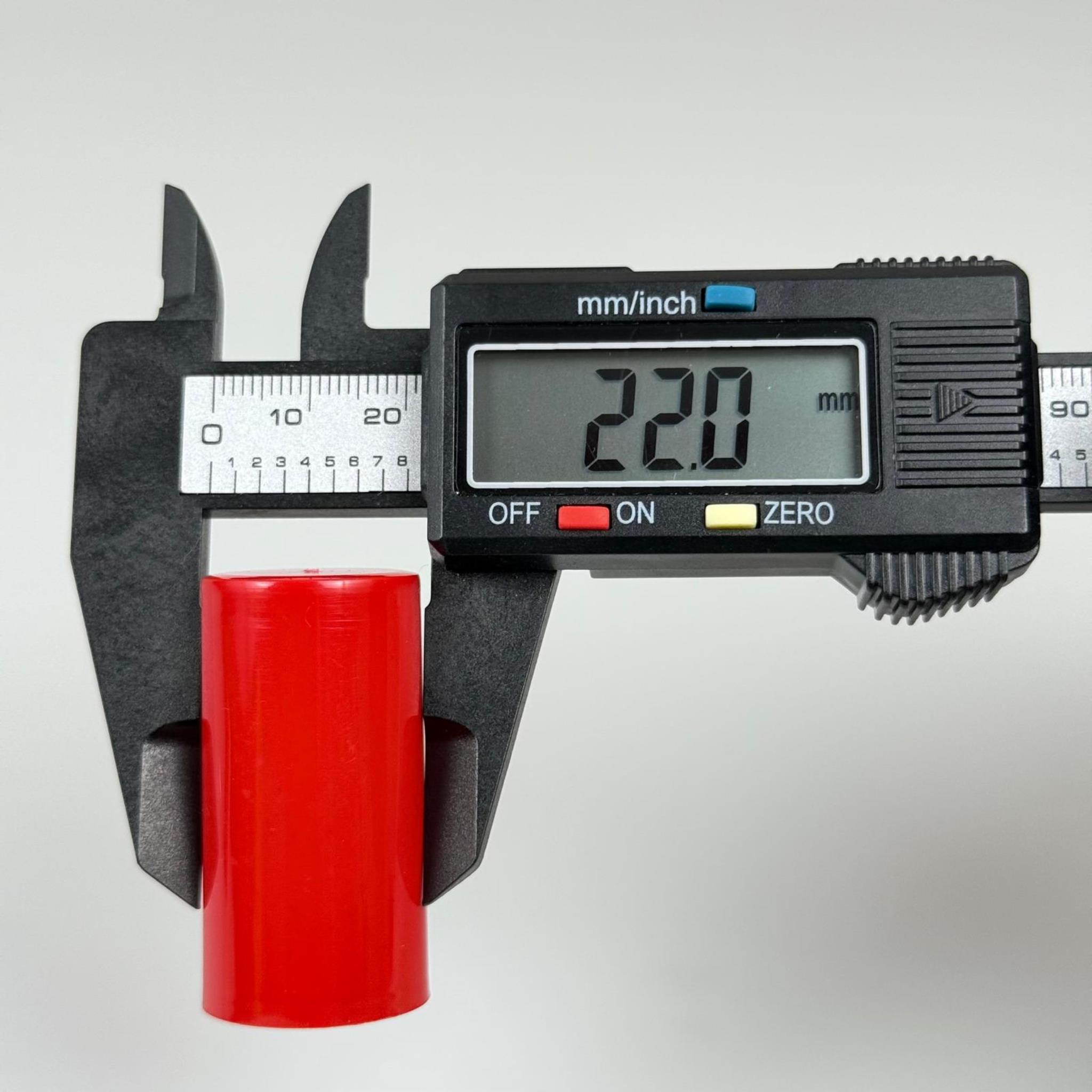 20 MM PARFÜM ŞİŞE KAPAĞI - PLASTİK - PARFÜM KAPAK - KIRMIZI