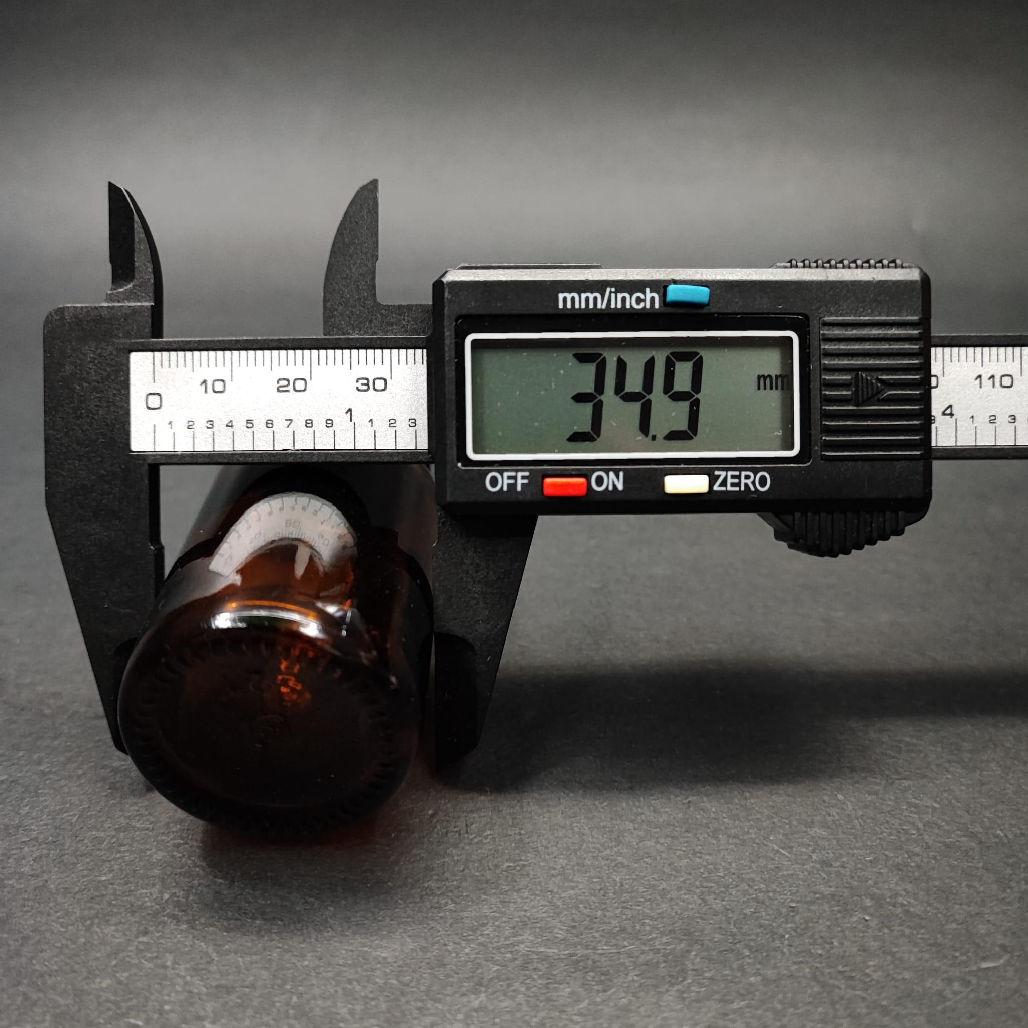 30 ML DOLUMU KOLAY, GENİŞ AĞIZLI CAM DAMLALIKLI ŞİŞE (25 MM AĞIZ)  - 30 CC SİYAH DAMLALIKLI CAM ECZA ŞİŞESİ - AMBER KAHVERENGİ