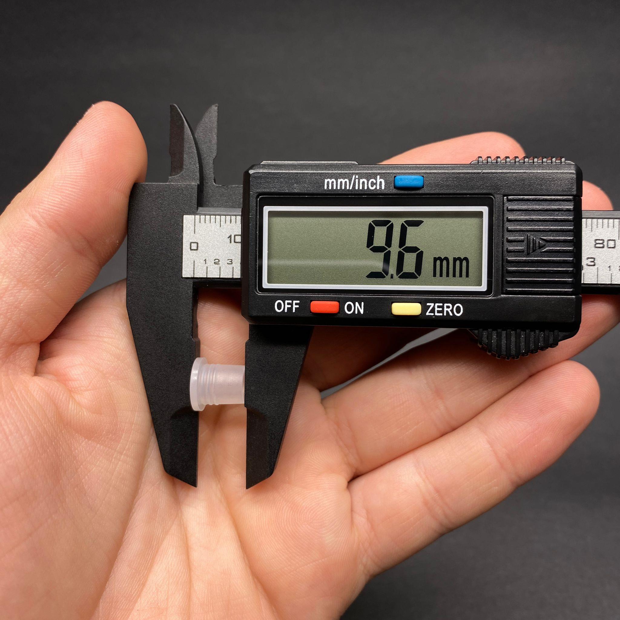 7,9 MM PLASTİK TIPA - KÖR TAPA - 14 MM AĞIZ CAM ŞİŞELERE UYAR