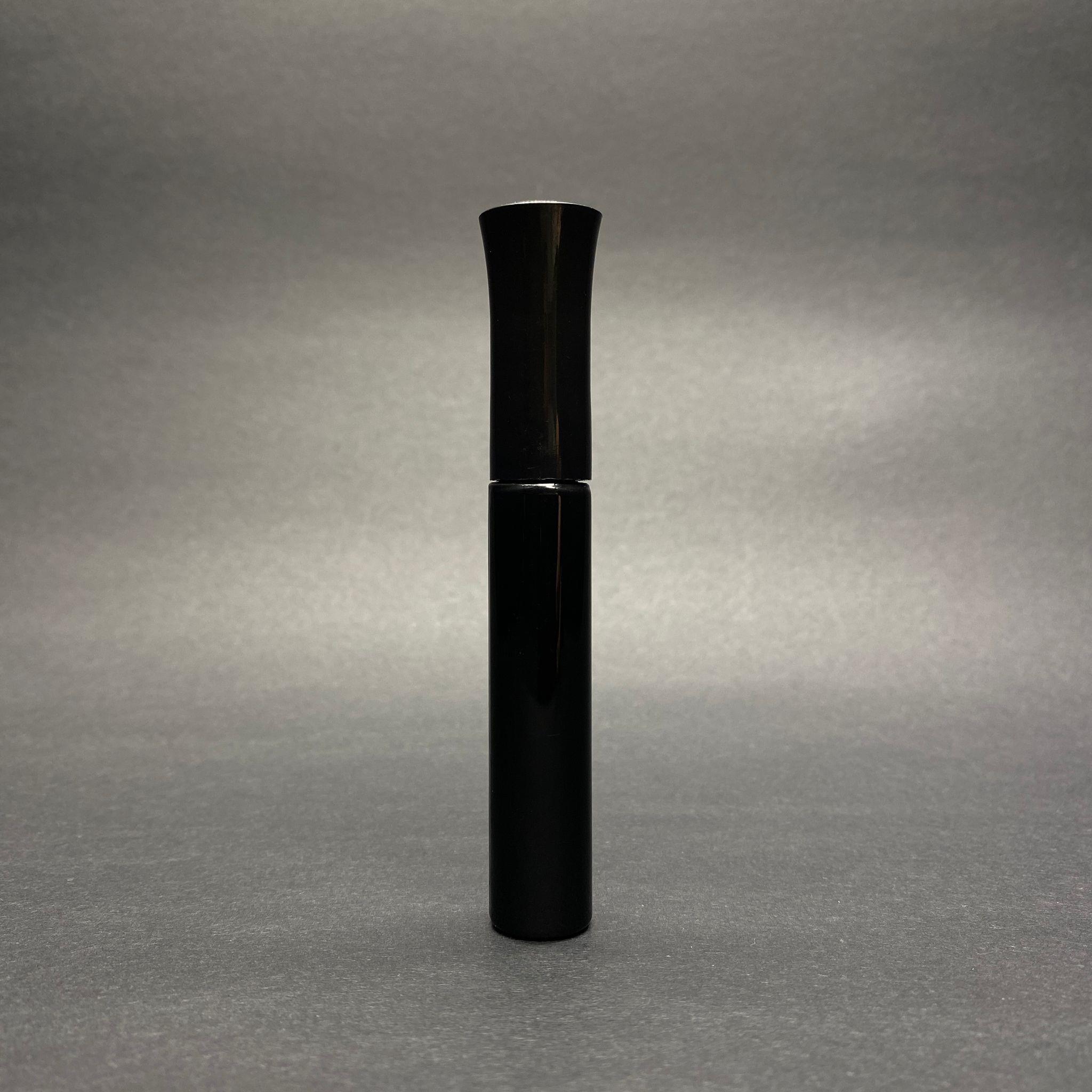 SİYAH KİRPİK SERUM ŞİŞESİ TEK TARAFLI 10 CC MASKARA RİMEL AMBALAJI - SİLİNDİR - FIRÇALI MASKARA ŞİŞESİ