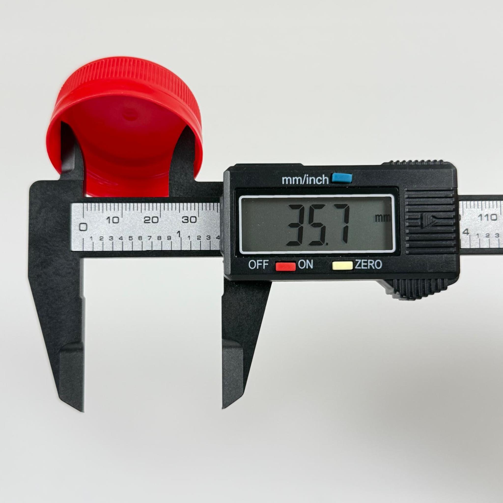 BERİCAP PLASTİK KAPAK SK 38 16-2 S2 MK  KIRMIZI 0812 (PLV) - 38 MM