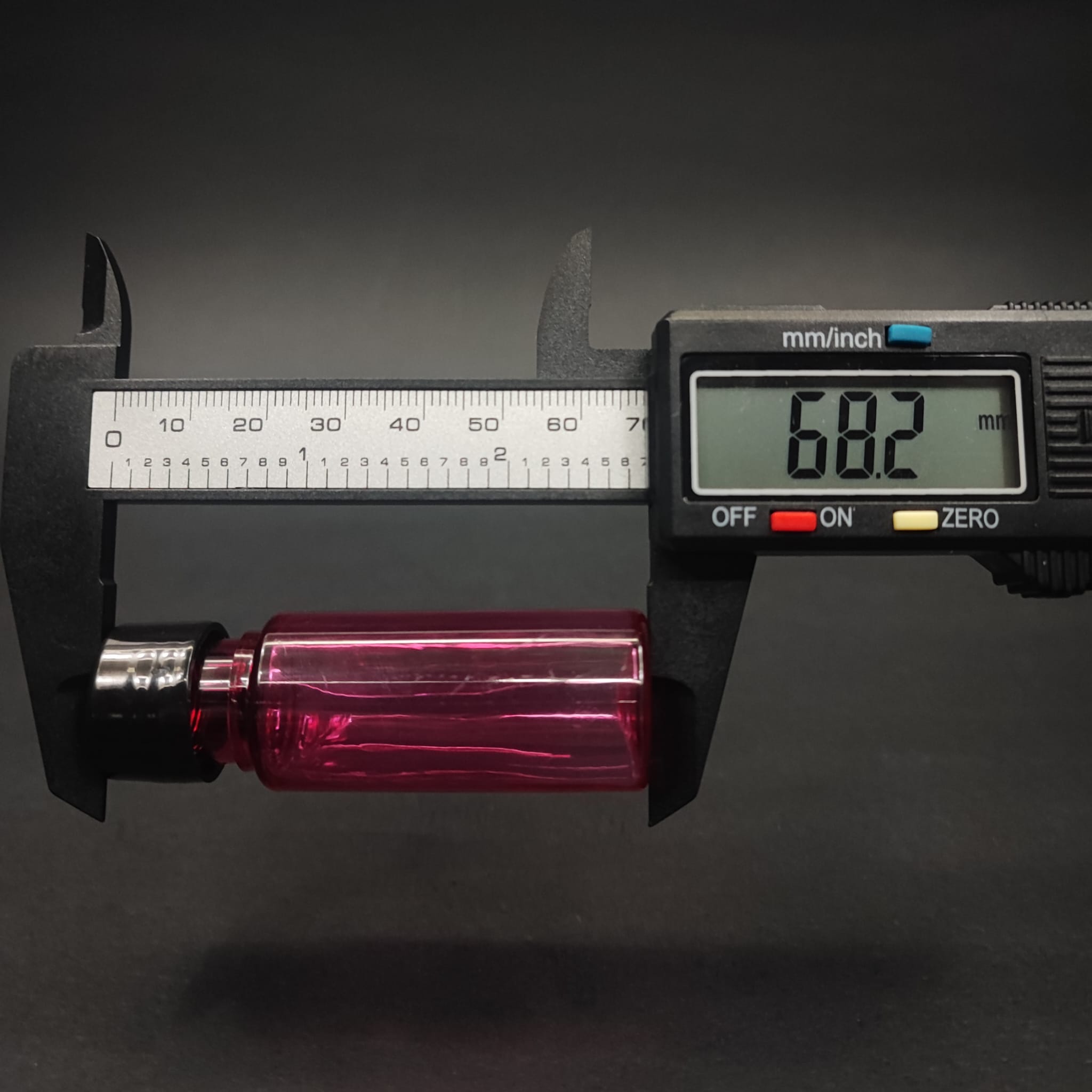 15 CC PEMBE PLASTİK ŞİŞE + KENDİNDEN CONTALI SIZDIRMAZ SİYAH KAPAK  - 15 ML KAPAKLI PET ŞİŞE