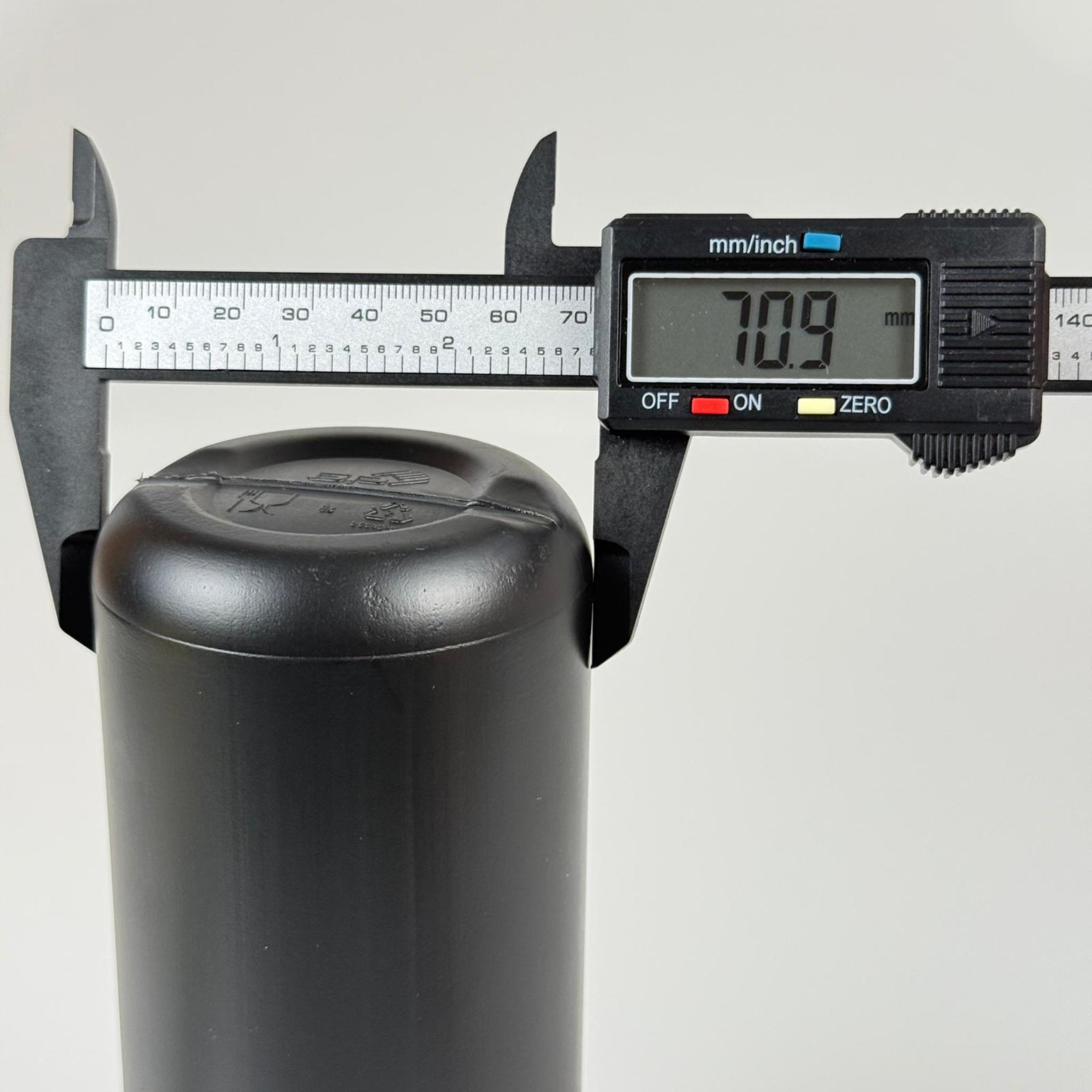 0,5 LT ZİRAİ İLAÇ BİDONU SİYAH + SİYAH ALÜMİNYUM FOLYOLU İNDİKSİYON CONTA SK50 KAPAK + KENDİNDEN YAPIŞKANLI KÖPÜK CONTALI - 500 CC PE POLİETİLEN TARIM BİDON