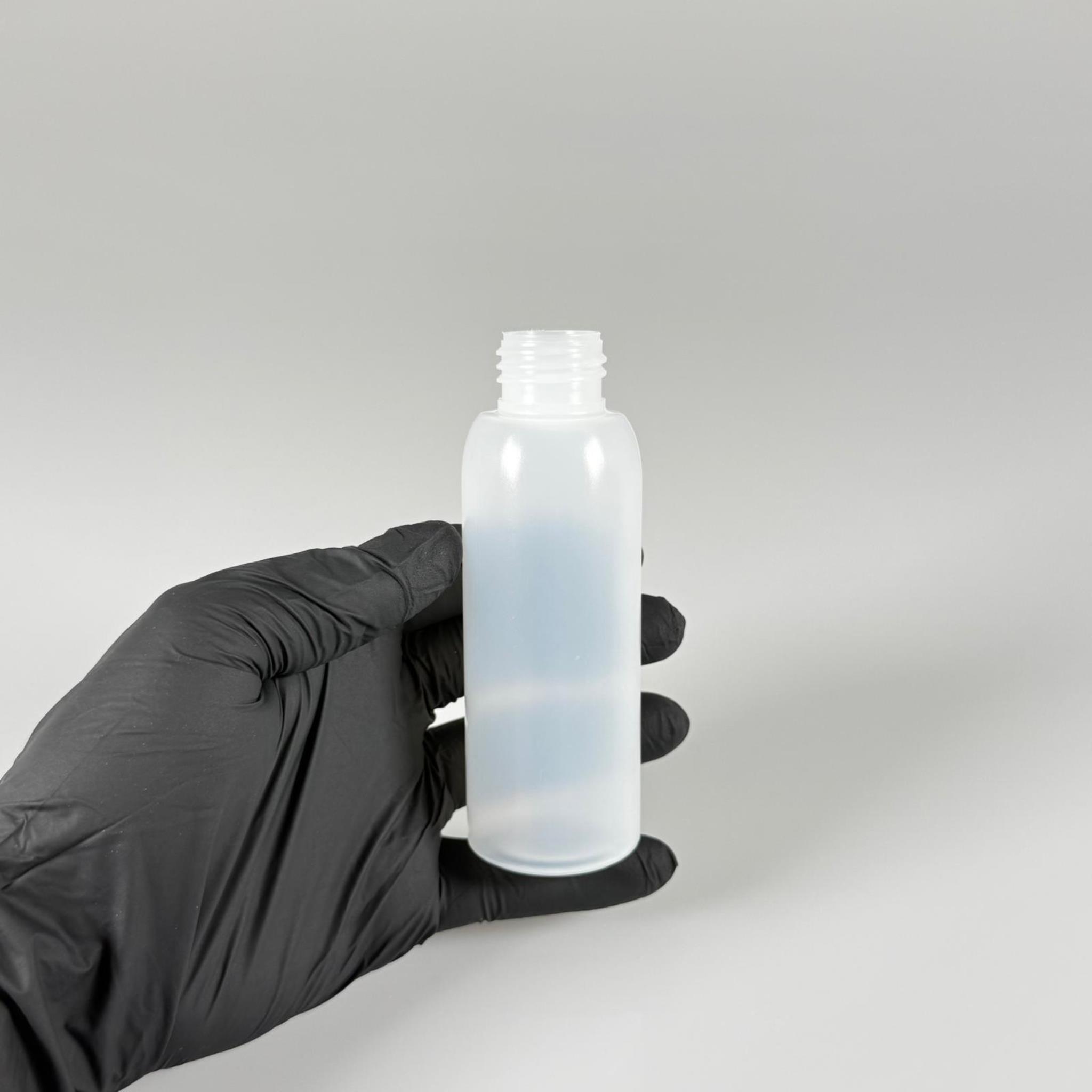 100 ML SIKILABİLİR YUMUŞAK PE POLİETİLEN PLASTİK ŞİŞE - 24 AĞIZ KAPAKSIZ - 100 cc sos, yağ, kartuş, mürekkep vb için boş şişeler