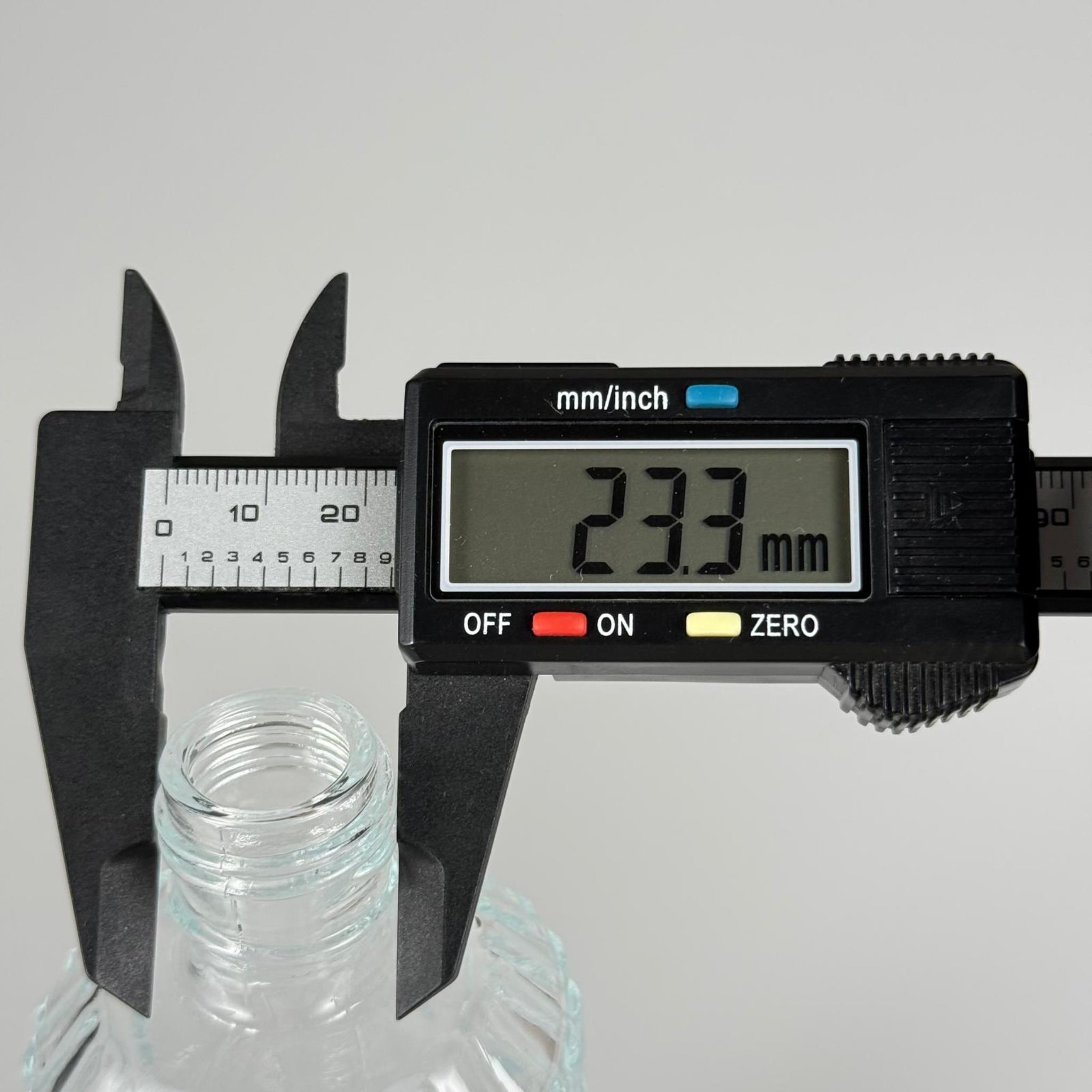 200 CC SİLİNDİR ZÜMRÜT MODEL CAM KOLONYA ŞİŞE - 24 AĞIZ KAPAKSIZ - 200 ML ZÜMRÜT CAM KOLONYA ŞİŞELERİ