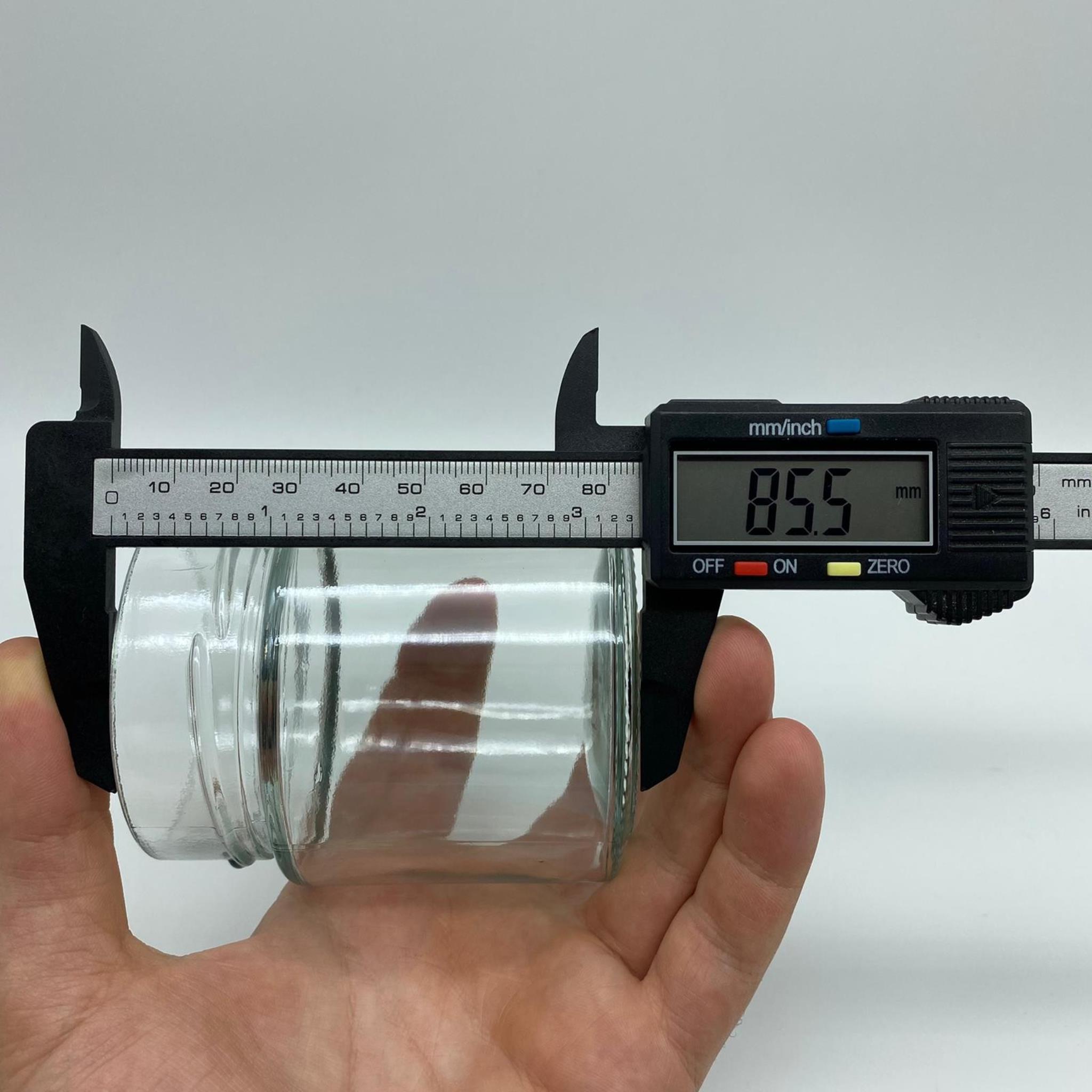 255 CC CAM ALMAN KAVANOZ (70 DERİN AĞIZ) KAPAKSIZ - 255 ML KAVANOZ FINDIK KREMASI, EZME, ÇİKOLATA KAVANOZLARI - ŞİŞECAM ÜRÜN KODU: 100825