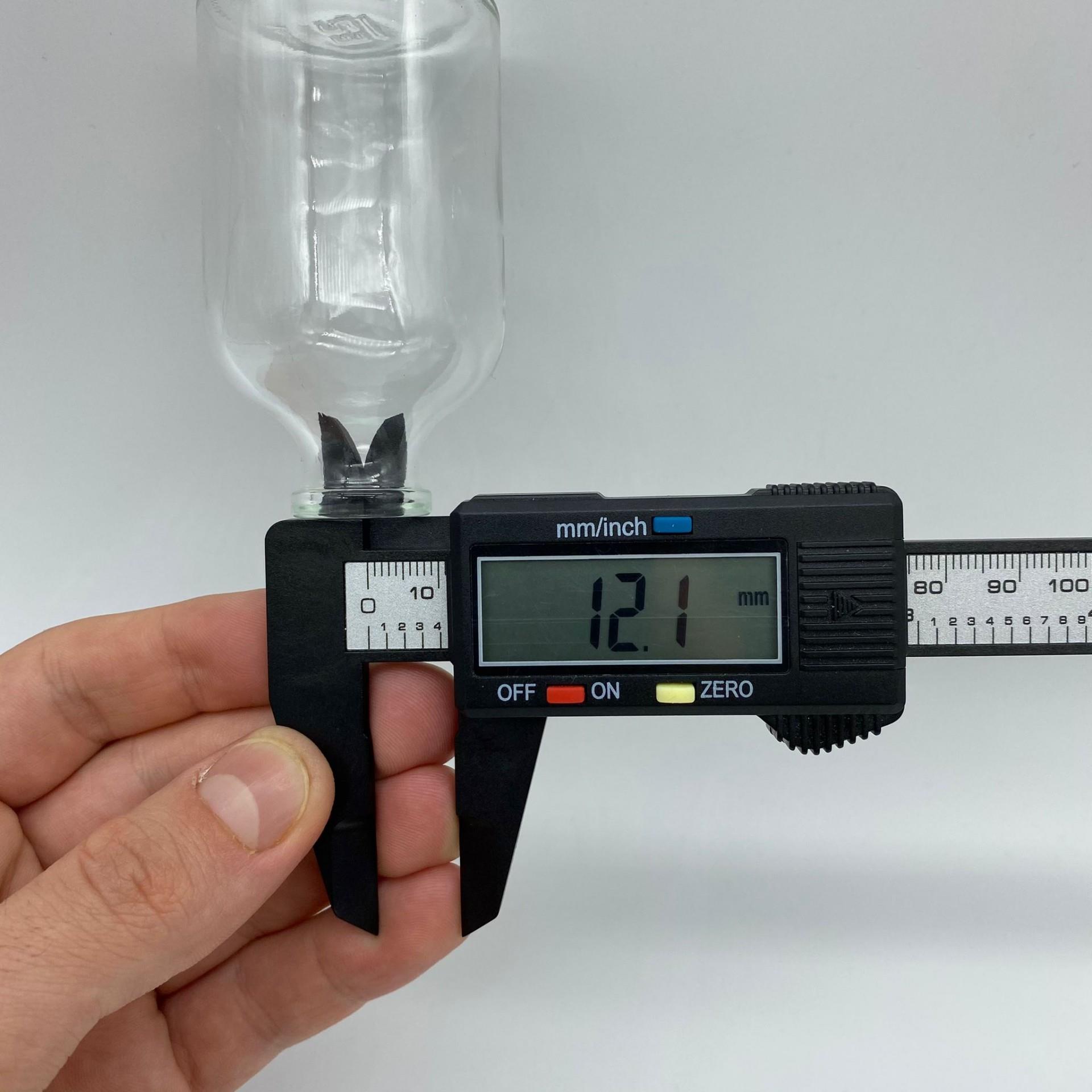 50 CC ŞEFFAF STANDART CAM PENİSİLİN ŞİŞESİ KAPAKSIZ  - 50 ML FLAKON ŞİŞE - 50 CC PENİSİLİN ŞİŞE - 50 ML ODA KOKUSU ŞİŞESİ - 50 ML DİFFUSER ŞİŞE - ŞİŞECAM ÜRÜN KODU: 702305