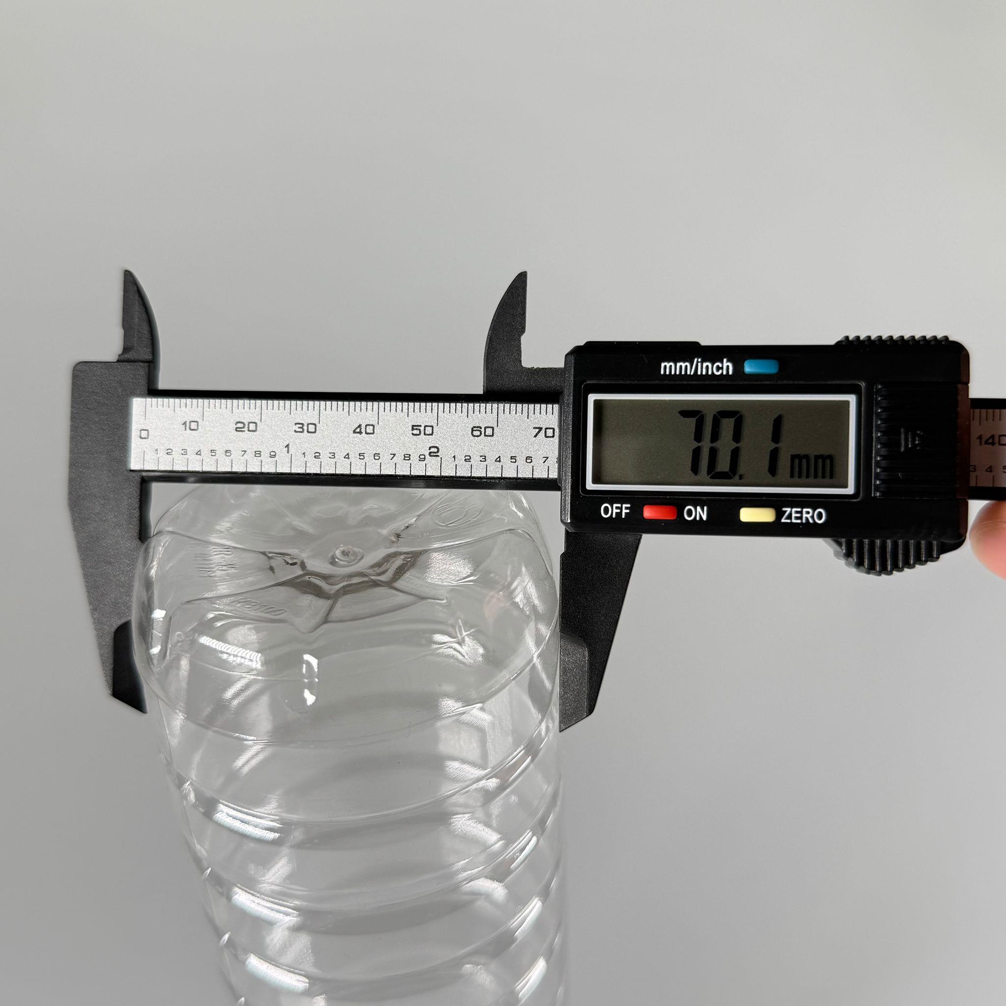 0,75 LT KİLİTLİ KAPAKLI PET ŞİŞE - SARI KAPAKLI 750 ML BOŞ PET ŞİŞE