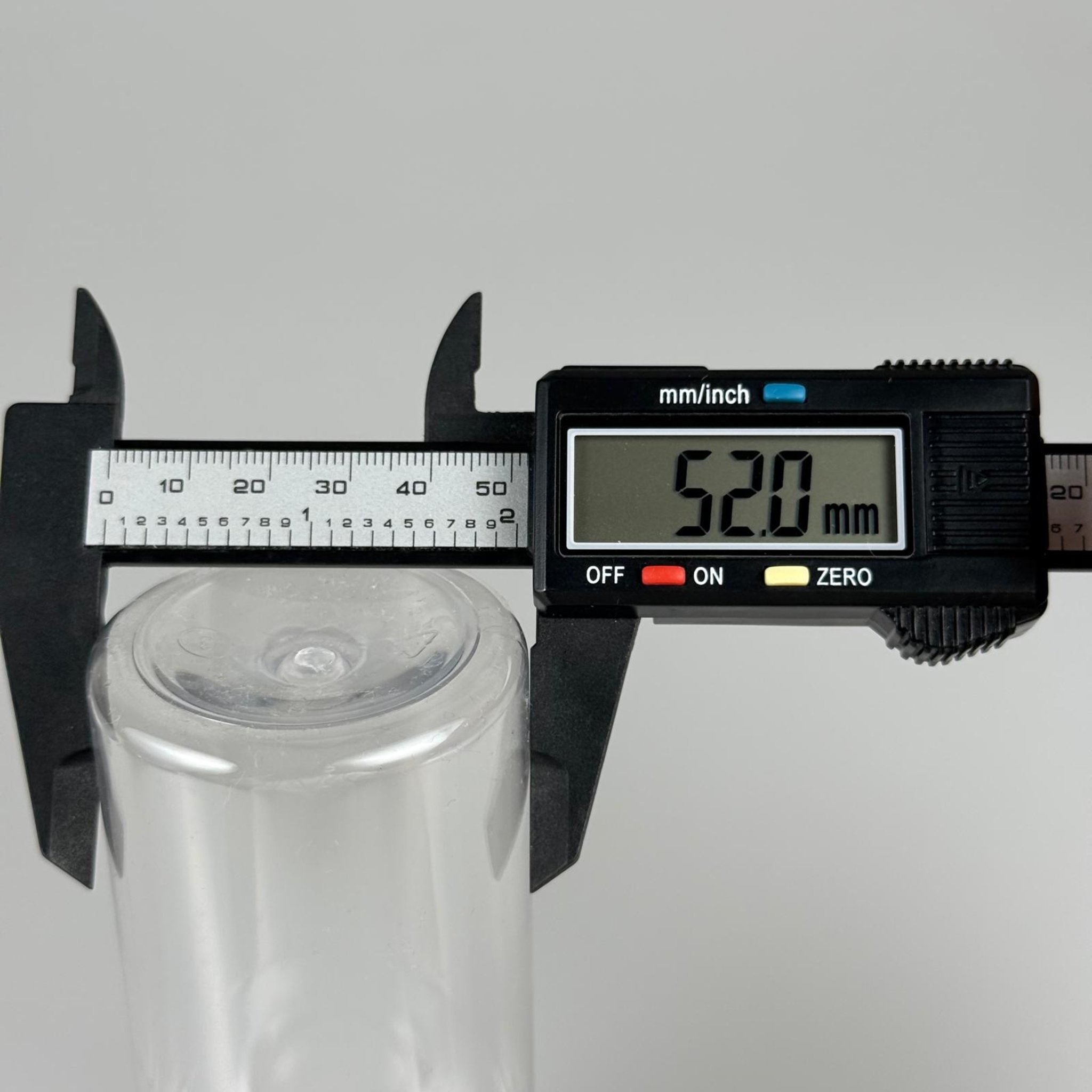 200 CC SİLİNDİR KESKİN KÜT MODEL SERT (25 GR) PET ŞİŞE - KAPAKSIZ - AĞIZ ÇAPI 24 MM - ŞEFFAF