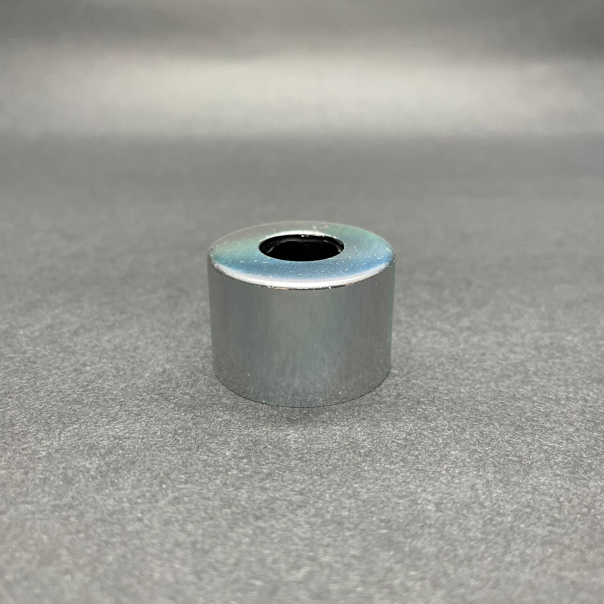 28 MM BAMBU KOKU ŞİŞESİ İÇİN BAMBU KAPAK METAL  GÜMÜŞ - DİFÜZÖR ŞİŞE KAPAĞI - ODA KOKUSU ŞİŞESİ KAPAĞI (100 CC KARE BAMBU ŞİŞE İÇİN)