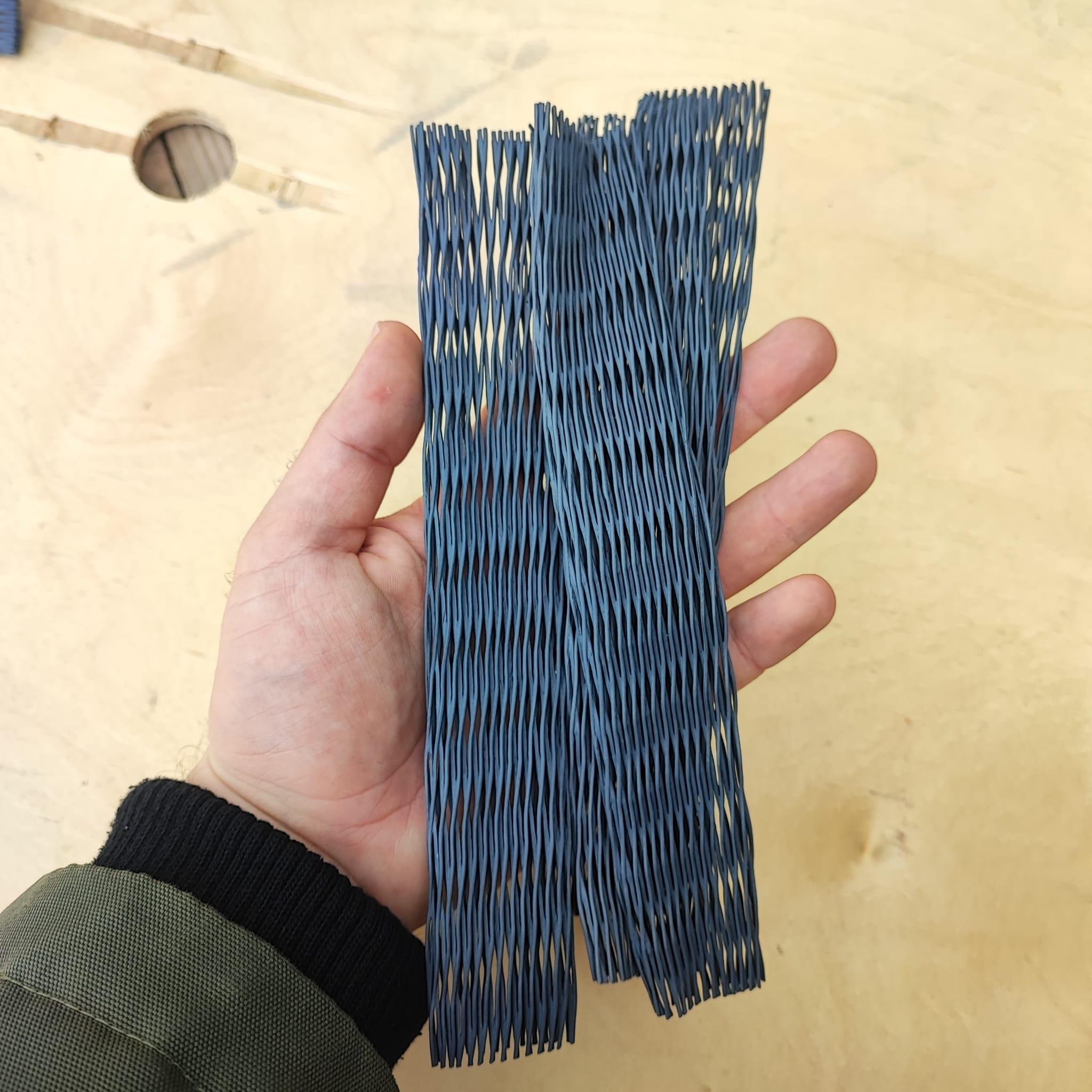 KORUMA FİLESİ - 20 CM  GRİ - ŞİŞE KORUMA FİLESİ - PARÇA KORUYUCU FİLE - CAM ŞİŞE KORUMA FİLESİ - 100lü PAKET