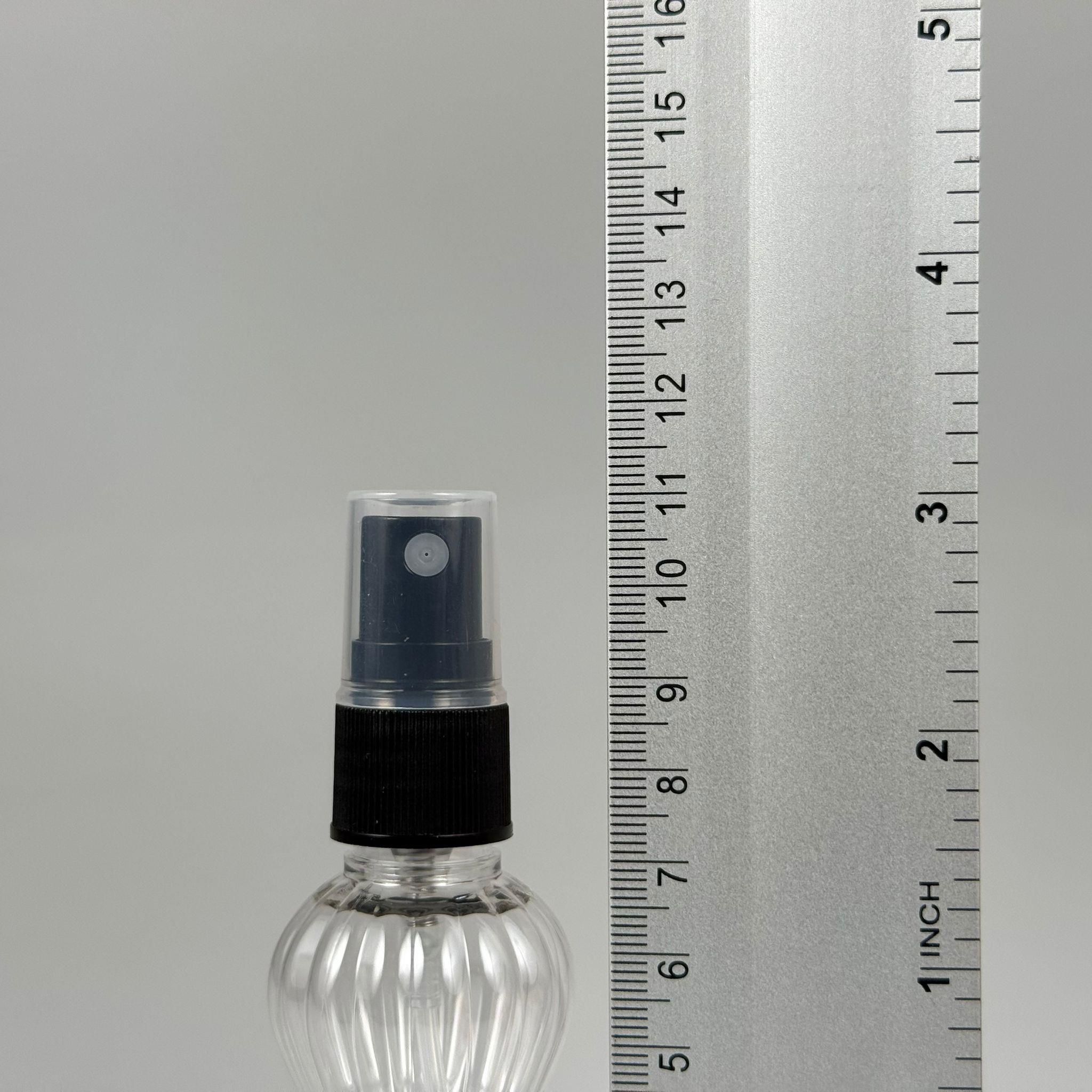 40 CC PIRLANTA CAMPET ŞİŞE - SİYAH SPREYLİ TAKIM - 40 ML SPREYLİ KOLONYA ŞİŞESİ