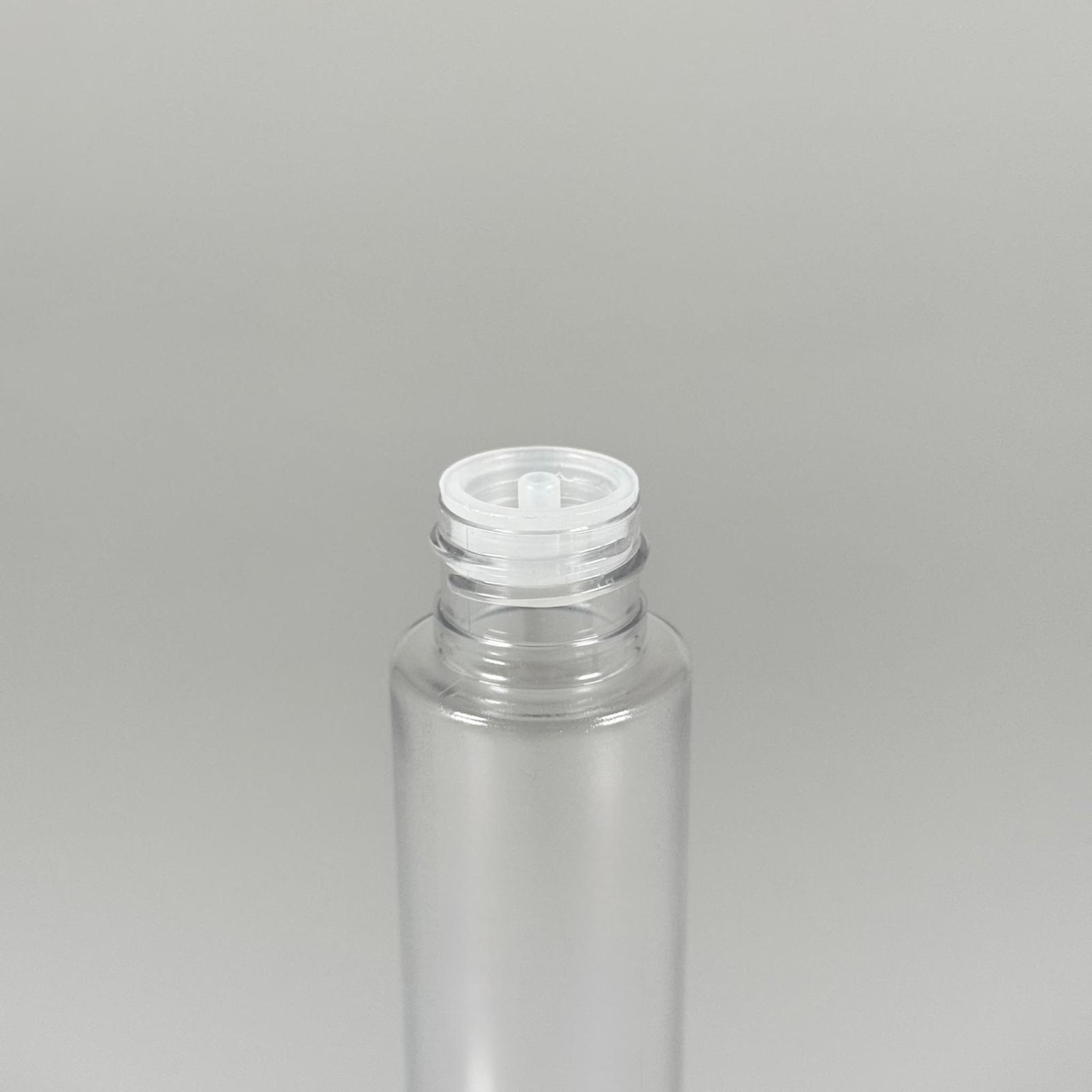 100 CC UZUN SİLİNDİR BUĞULU PET ŞİŞE (24 GR)  - YEŞİL KAPAKLI KOLONYA TIPALI - 100 ML BİBERİYE SUYU, LAVANTA YAĞI, SAÇ SERUM, TONİK VB İÇİN PLASTİK KOZMETİK AMBALAJLARI