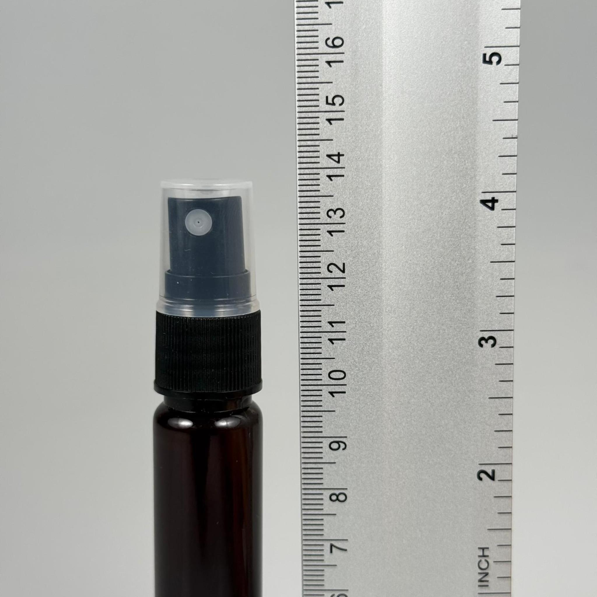 25 CC AMBER PLASTİK ŞİŞE - SİYAH SPREYLİ TAKIM - 25 ML SPREYLİ PLASTİK ŞİŞE (CEP BOY) KALEM PARFÜM