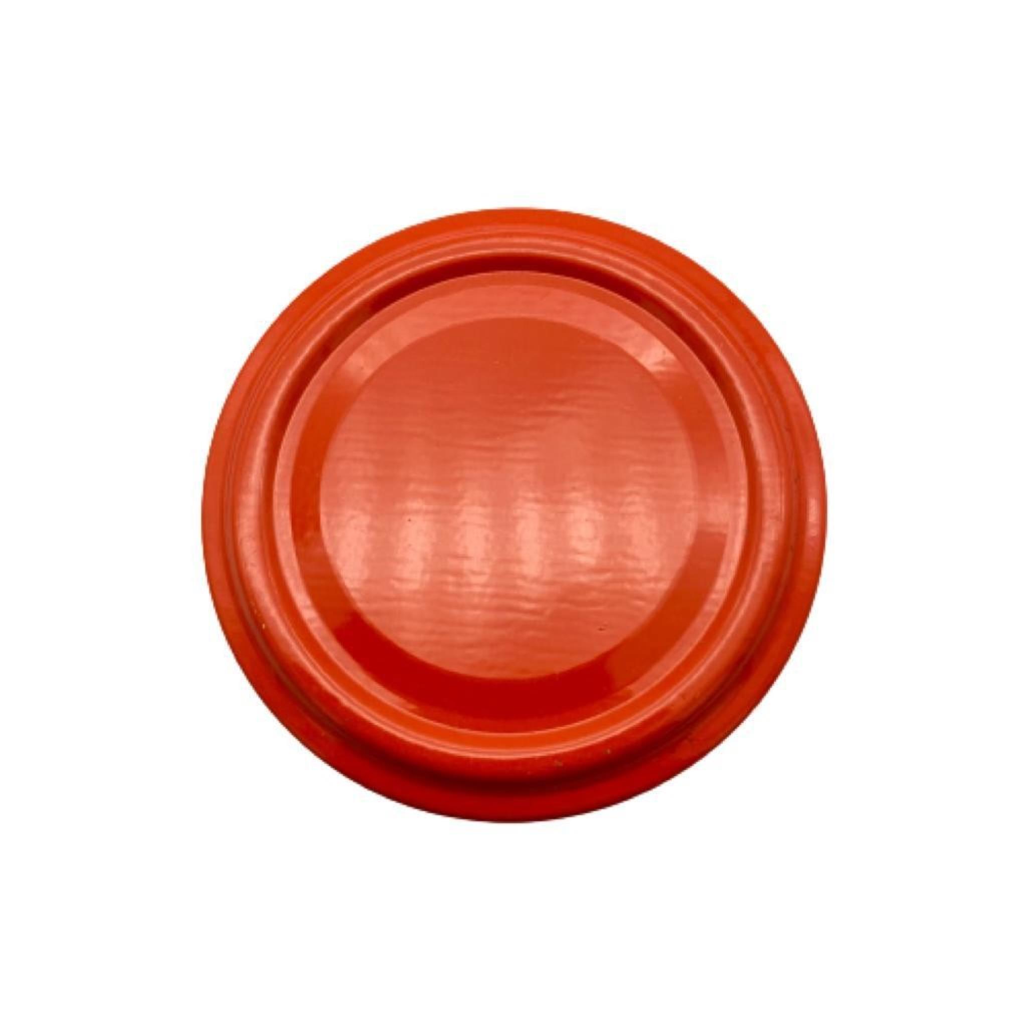 53 MM TWİST-OFF KIRMIZI METAL KAPAK