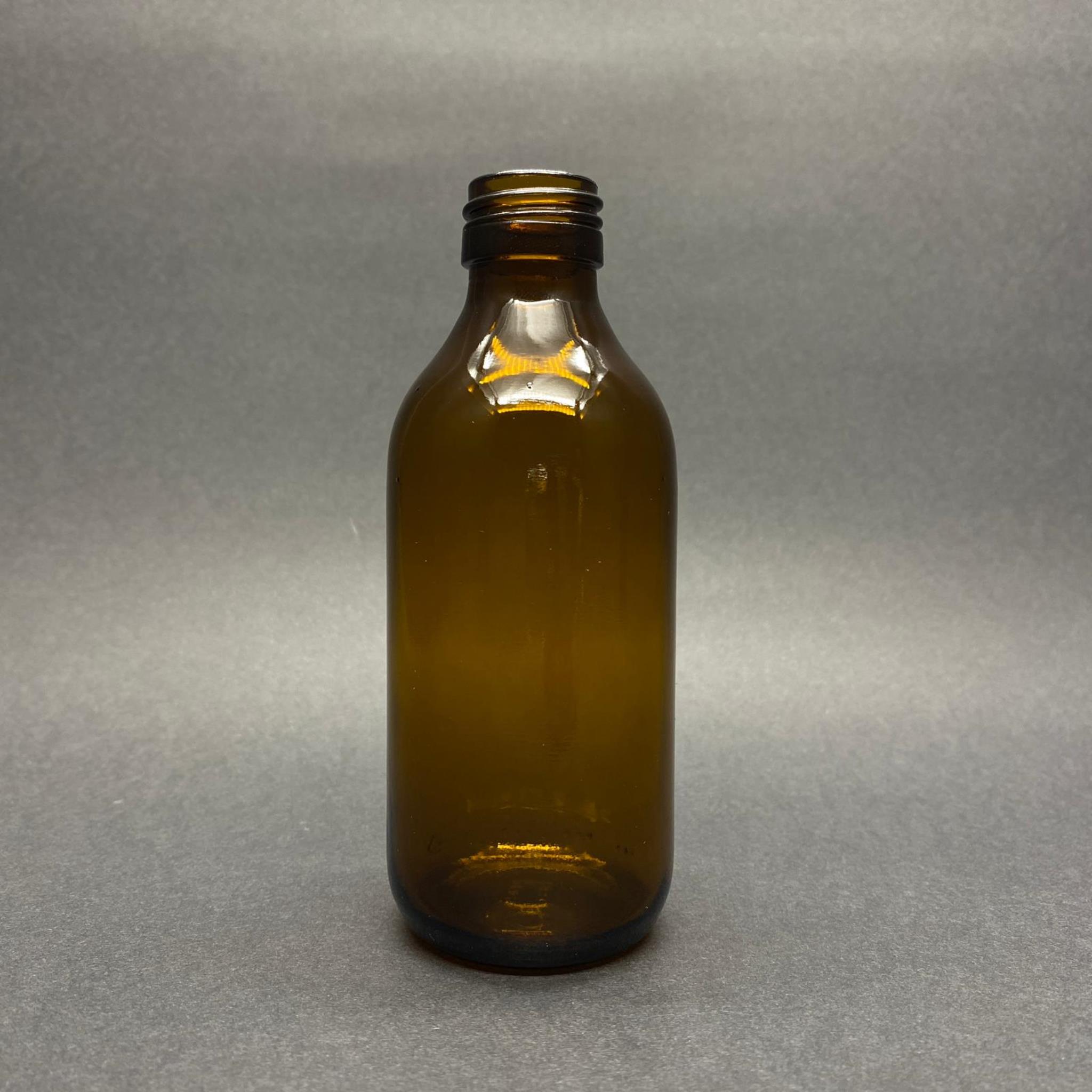 150 CC AMBER CAM ŞİŞE - 25 PP AĞIZ  - 150 ML KAHVERENGİ BOŞ ŞURUP ŞİŞESİ  - 150 ML ECZA ŞİŞESİ 25 PP - KAPAKSIZ - ŞİŞECAM ÜRÜN KODU: 716715