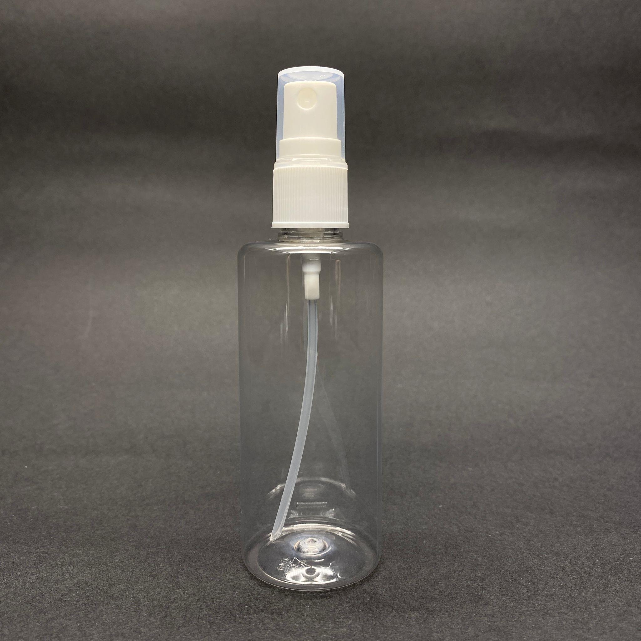 100 CC PLASTİK ŞİŞE - BEYAZ SPREYLİ - 100 ML SPREYLİ PET ŞİŞE - 100 ml boş sprey şişe