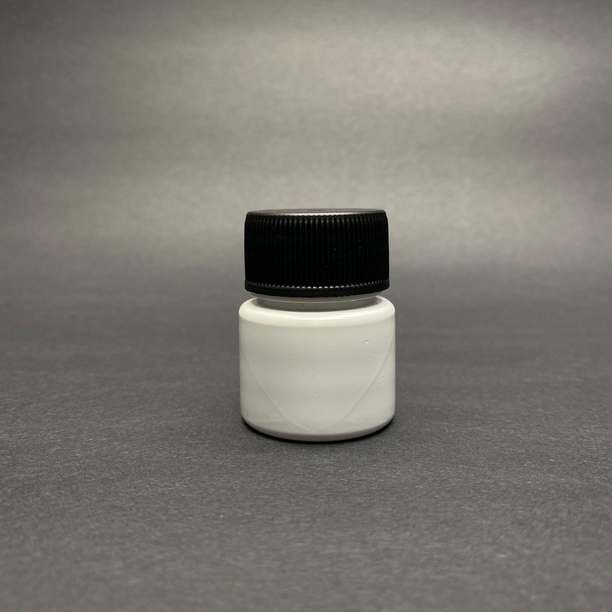 10 CC BEYAZ PET KAVANOZ - SİYAH KAPAKLI - 10 ML GENİŞ AĞIZLI PET ŞİŞE - MİNİK NUMUNE KAVANOZU - UFAK PLASTİK KAVANOZ