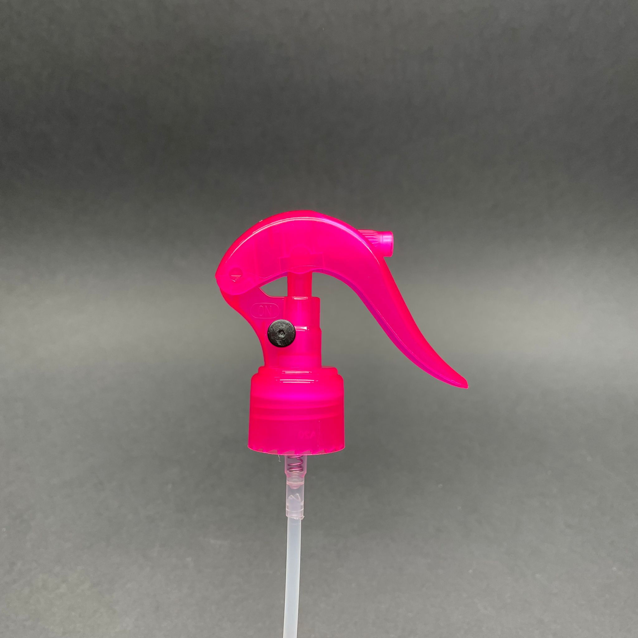 24 MM SPREY TRİGER SPREY PEMBE - DUMAN PÜSKÜRTÜR - ODA PARFÜMÜNDE KULLANILABİLİR