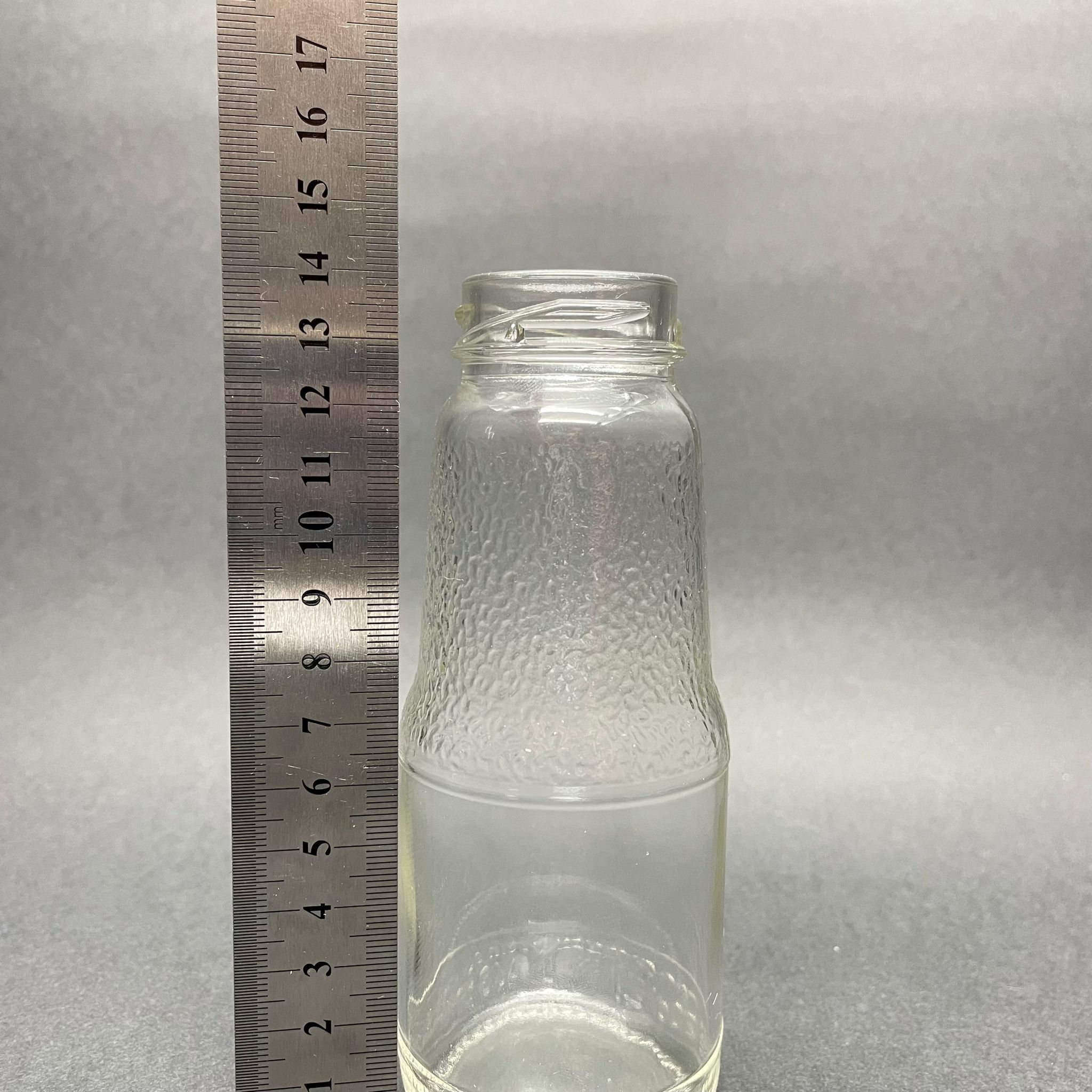 200 CC CAM MEYVE SUYU ŞİŞESİ - 38 AĞIZ KONSERVEYE UYGUN - 200 ML MEYVE SUYU ŞİŞESİ