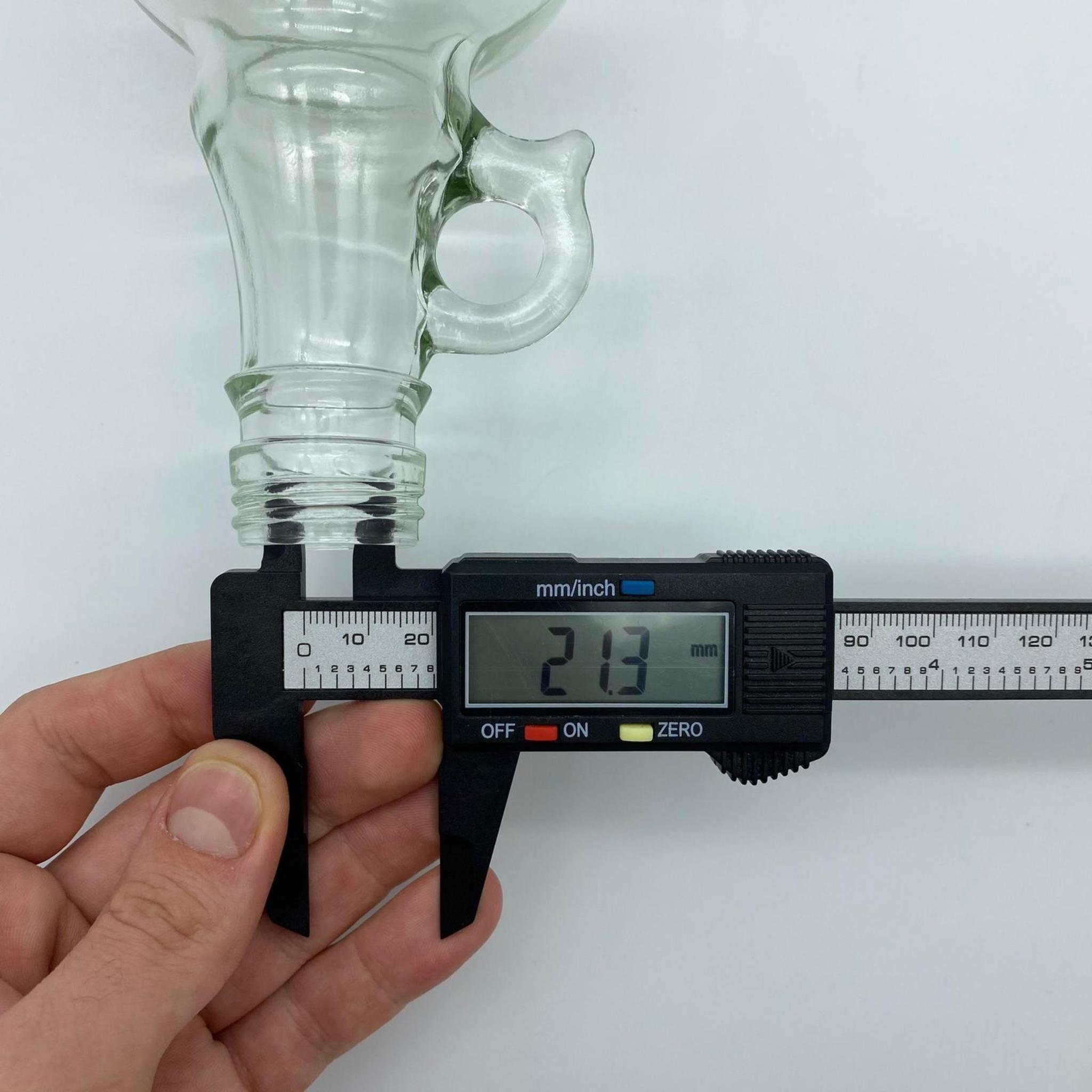 500 CC ŞEFFAF CAM KULPLU GALON ŞİŞE KAPAKSIZ (31 AĞIZ) - 500 ML KULPLU GALON ŞİŞE - ŞİŞECAM ÜRÜN KODU: 190150