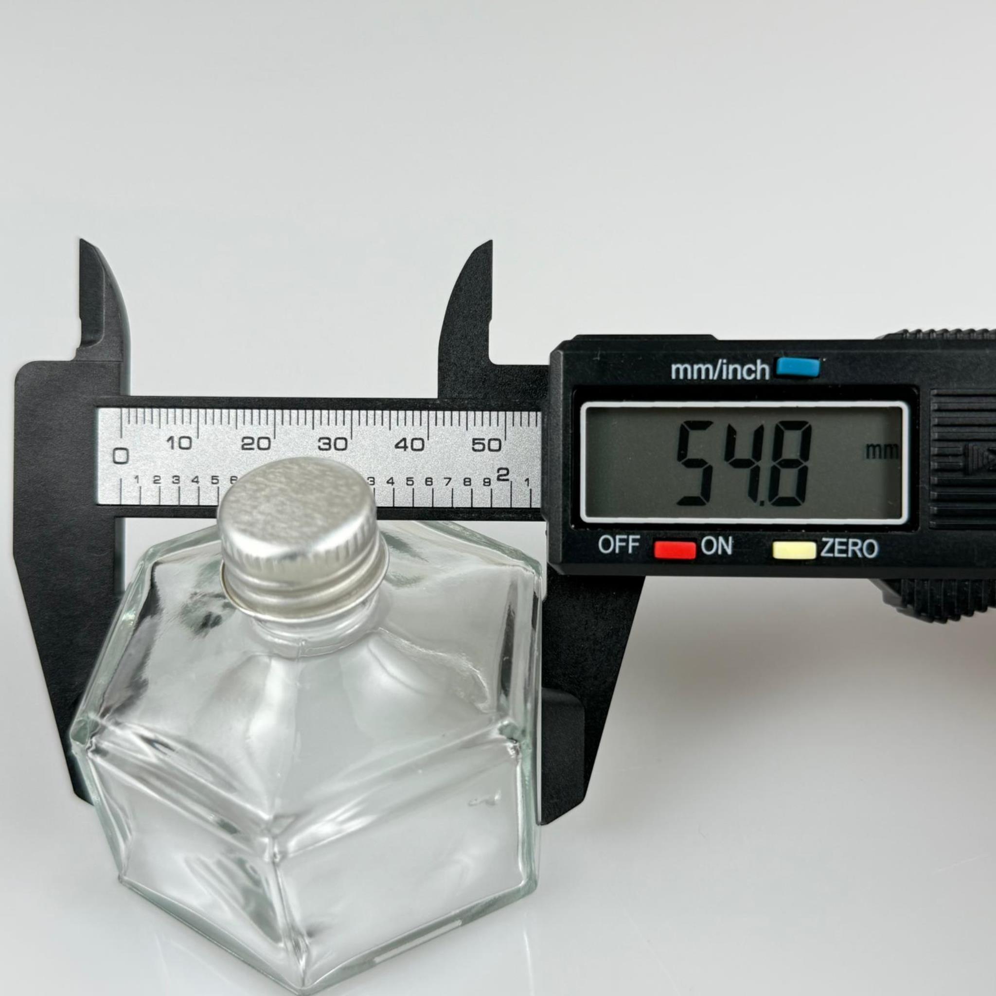 50 CC BASIK ALTIGEN CAM ŞİŞE - GÜMÜŞ METAL KAPAKLI KOLONYA TIPALI - 50 ML PRESTİJLİ ŞİŞE