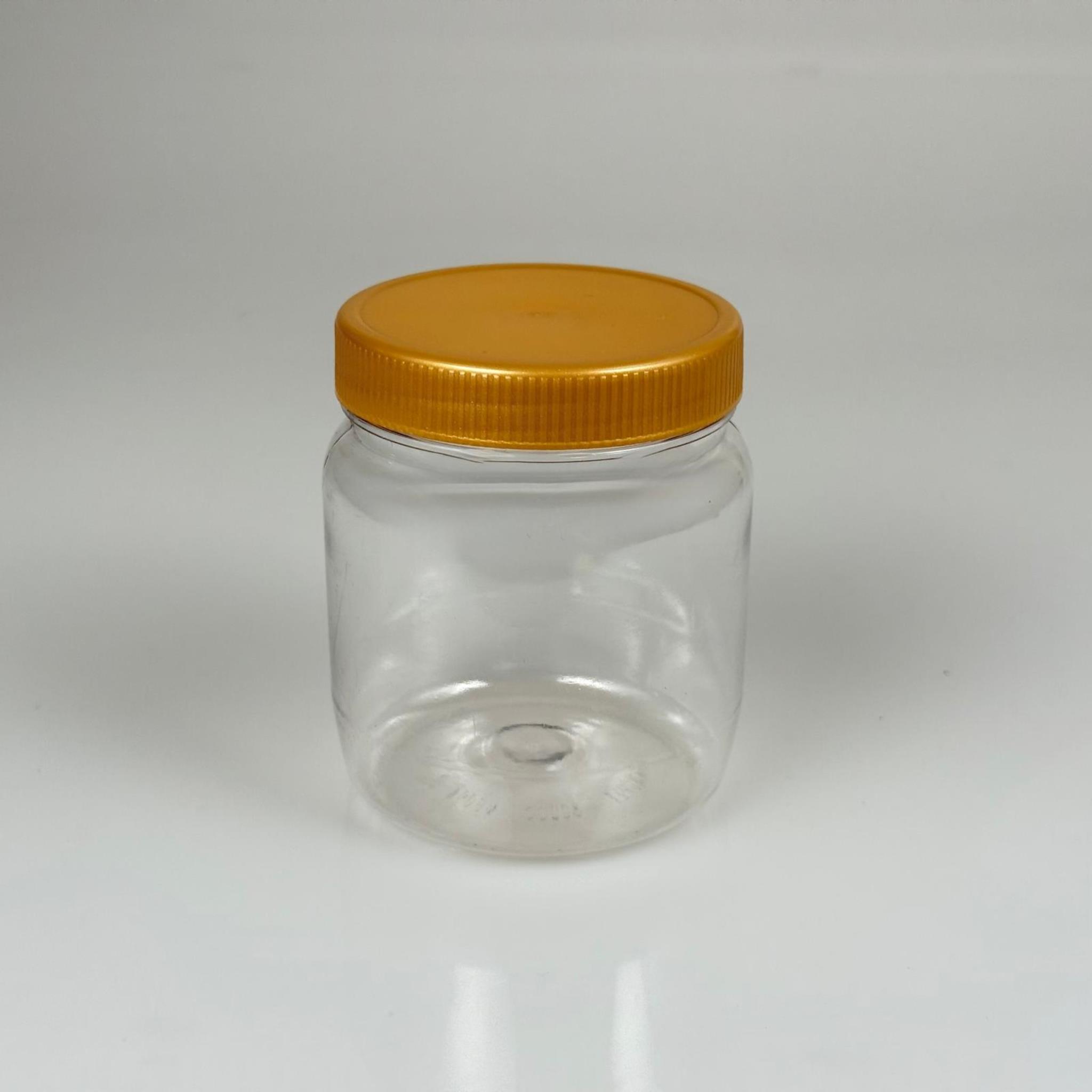 500 CC DOMBY STANDART PET KAVANOZ - 500 ML SIZDIRMAZ KAPAKLI PLASTİK KAVANOZ - TURŞU, ZEYTİN, KURUYEMİŞ, BAHARAT KAVANOZLARI VB ALANLARDA KULLANILABİLİR