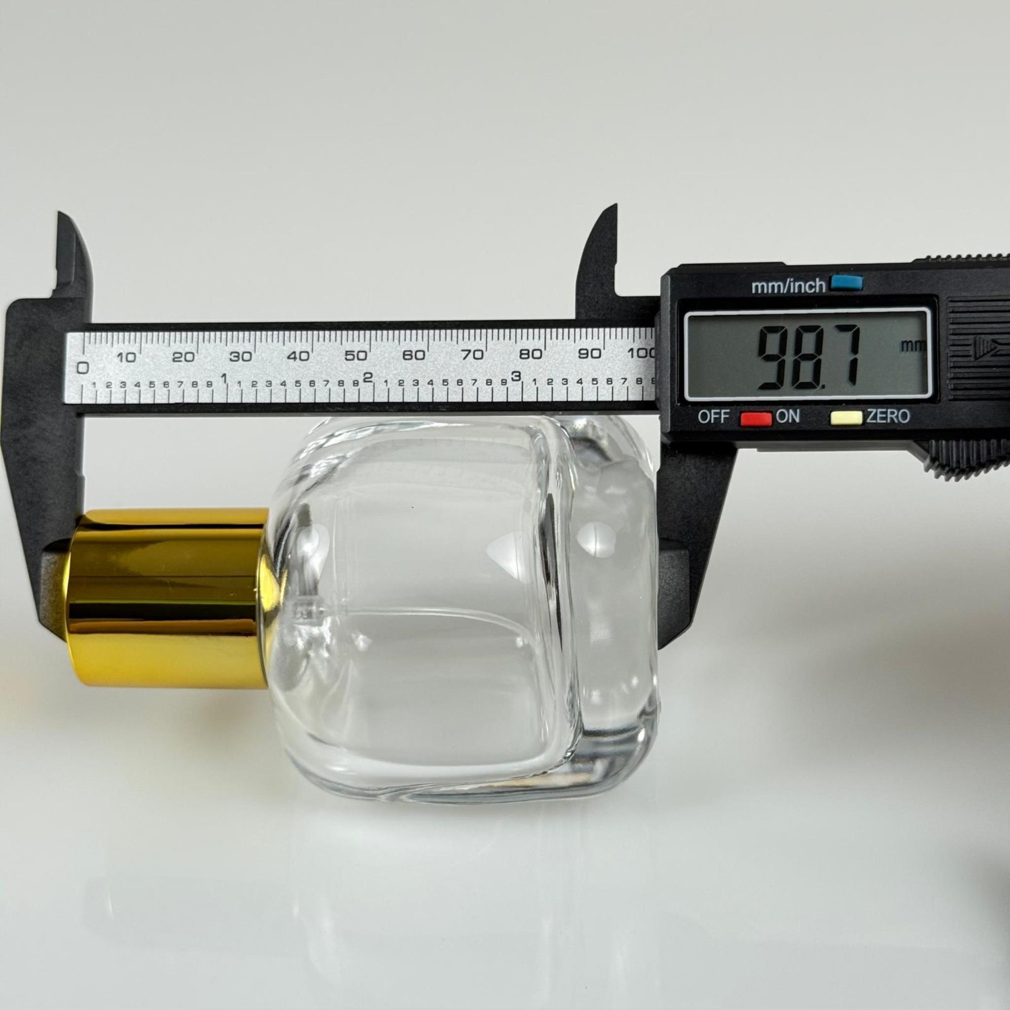 100 ML SİLİNDİR MODEL CORE PARFÜM ŞİŞESİ + GÜMÜŞ METAL SPREYLİ + GOLD GENİŞ KAPAKLI (AĞIZ 15 MM GEÇME KOLAY KAPAMA)