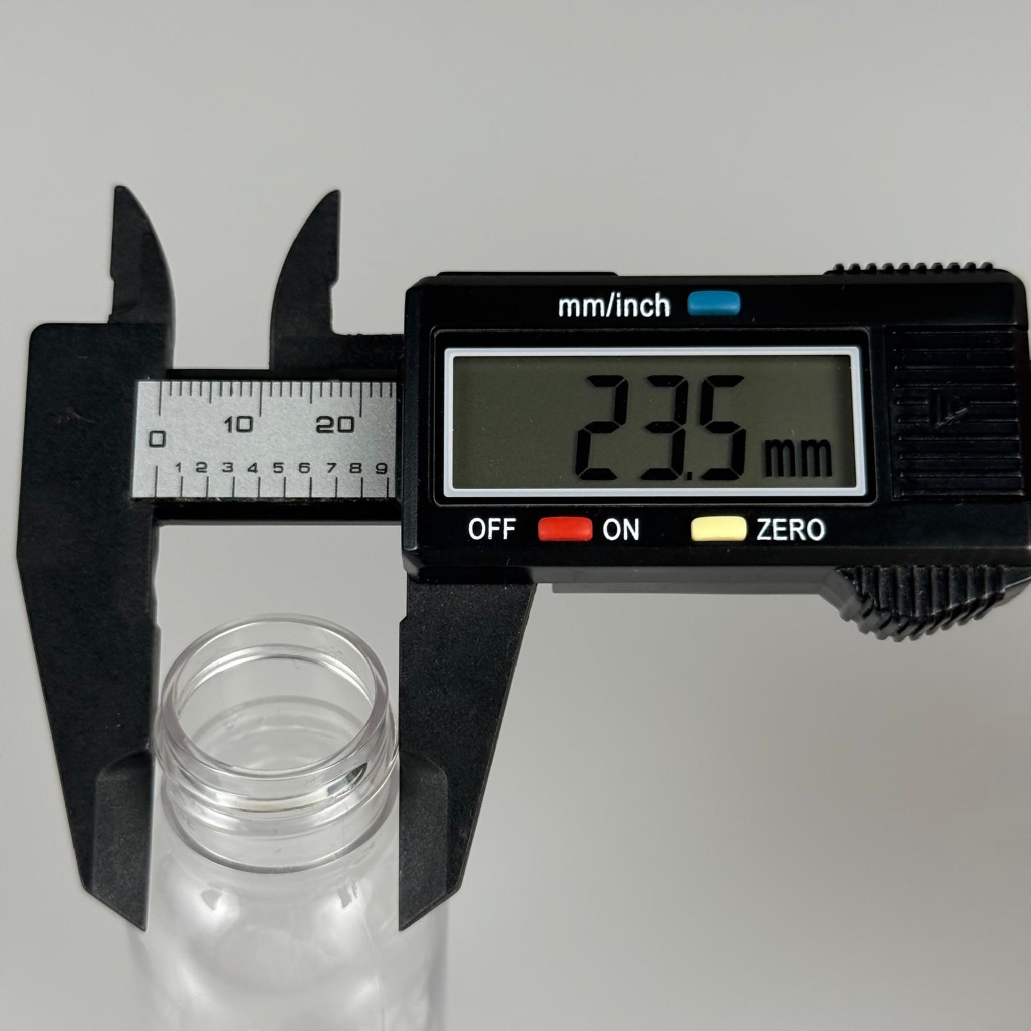 50 CC SERT PLASTİK ŞİŞE KAPAKSIZ (24 AĞIZ) KAPAKSIZ - 50 ML SERT MODEL PET ŞİŞE