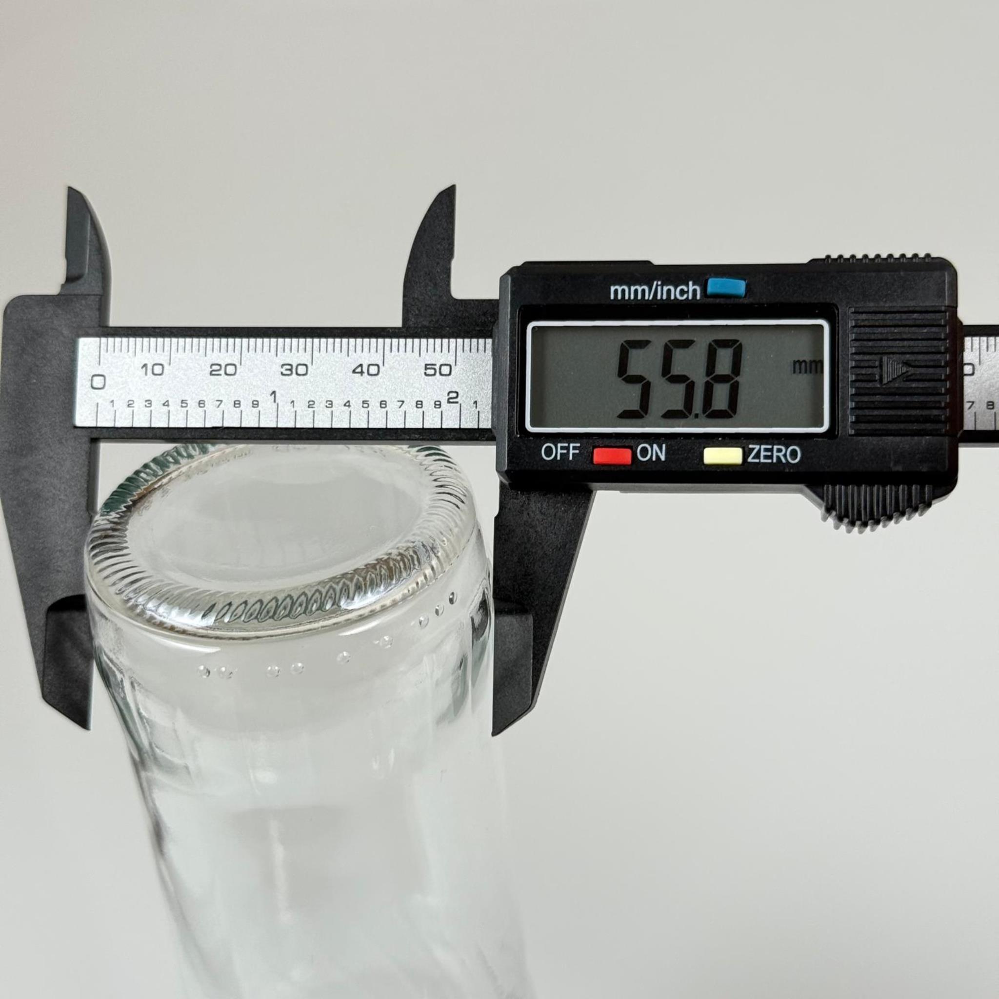 250 CC ŞEFFAF CAM GAZOZ ŞİŞESİ - GÜMÜŞ KAPAKLI - 250 ML SODA ŞİŞESİ - ŞİŞE VE KAPAK AYRI GELİR