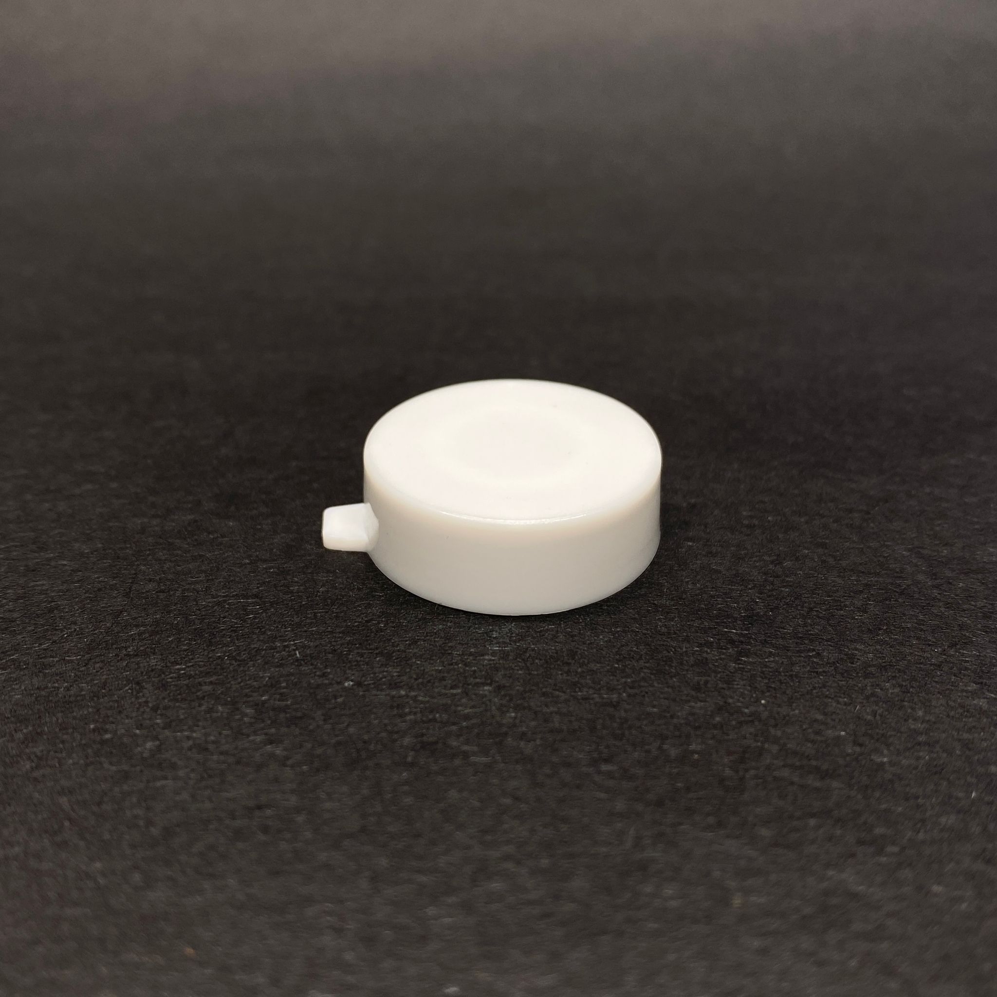 PENİSİLİN KAPAK BEYAZ - 20 MM FLAKON KAPAK BEYAZ - PENİSİLİN ŞİŞESİ İÇİN SIZDIRMAZ PLASTİK KAPAK DÜZ