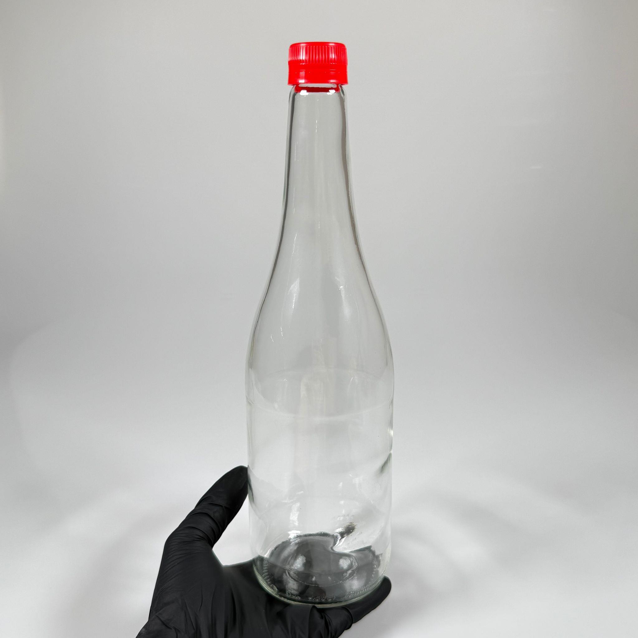 1000 CC CAM ŞERBET ŞİŞESİ - KIRMIZI KİLİTLİ KAPAKLI - 1 LİTRE CAM ŞİŞE - 1000 ML KAPAKLI CAM ŞİŞE - ŞİŞECAM KODU 418699