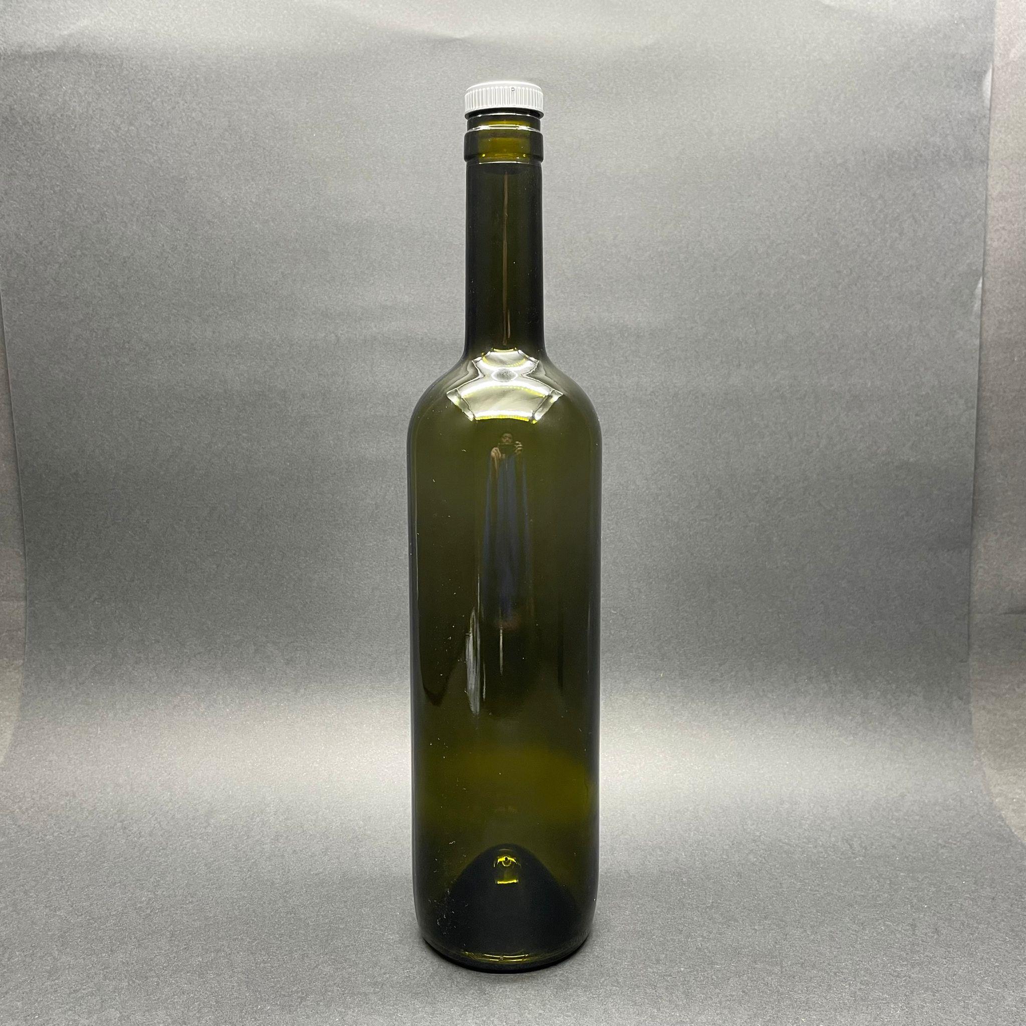 750 CC PAŞABAHÇE YAĞDANLIK ŞİŞESİ - GRİ SENTETİK MANTAR TIPALI - 750 ML YAĞ ŞİŞESİ YEŞİL - CAM ZEYTİNYAĞ ŞİŞESİ